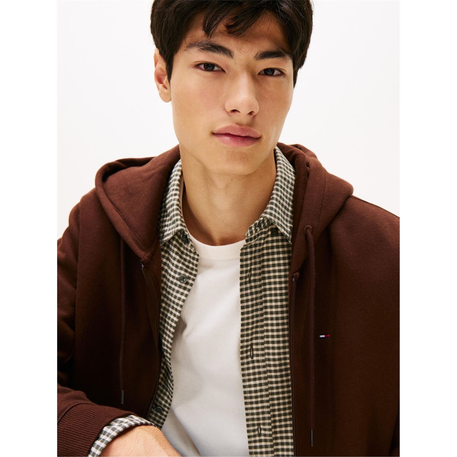 Tommy Jeans Original Flag Basic Zip Hoodie