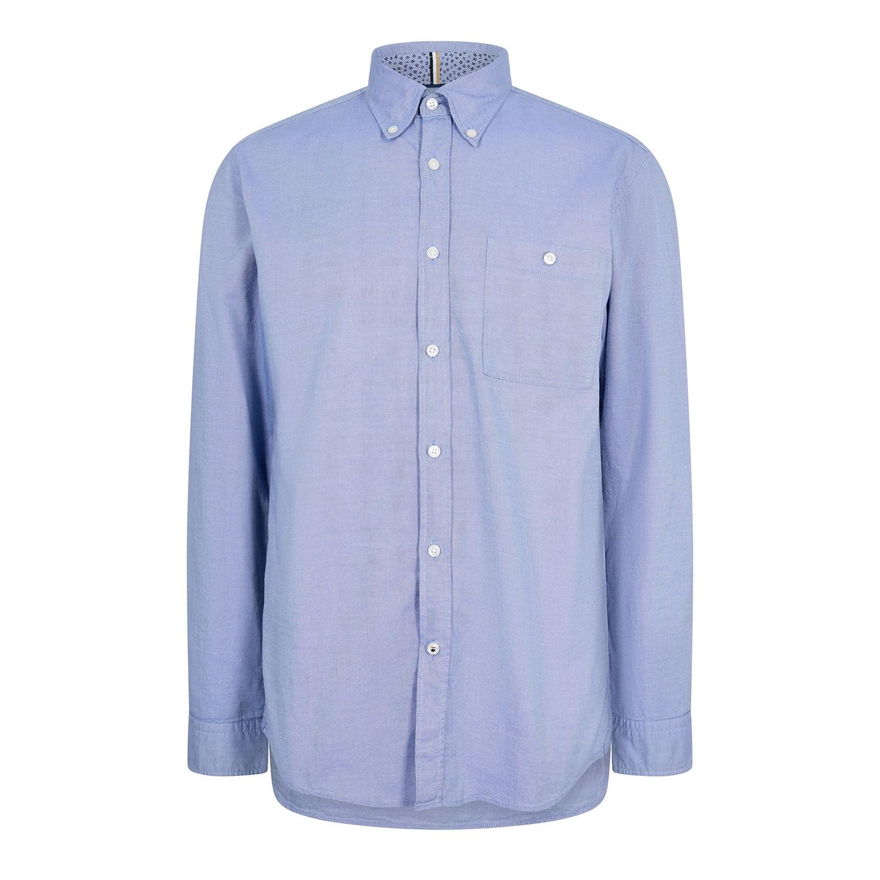 Boss Oxford Button Down Collar Long Sleeve Shirt