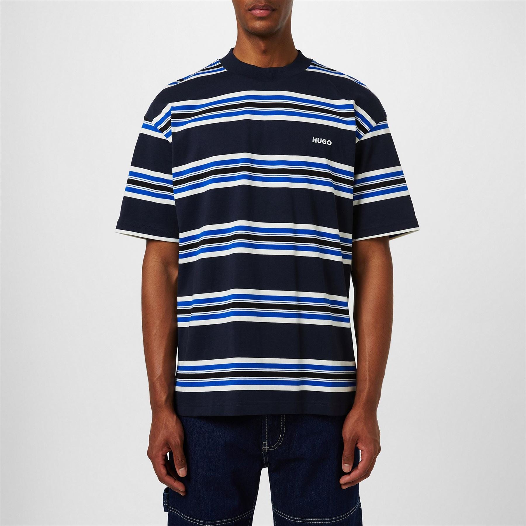 Hugo Crew Neck Regular Fit Short Sleeve T-Shirt