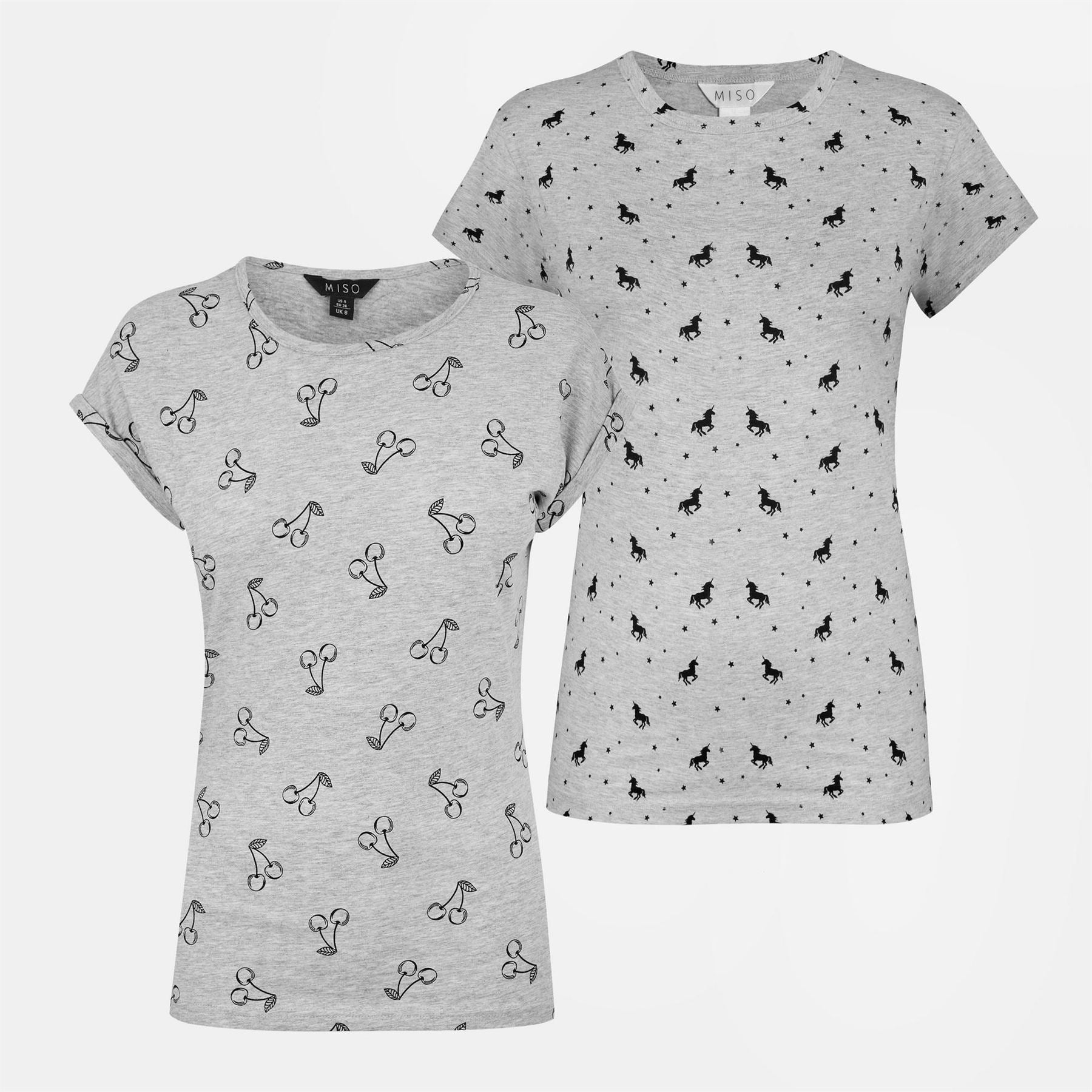 Miso Printed Boyfriend T-Shirt