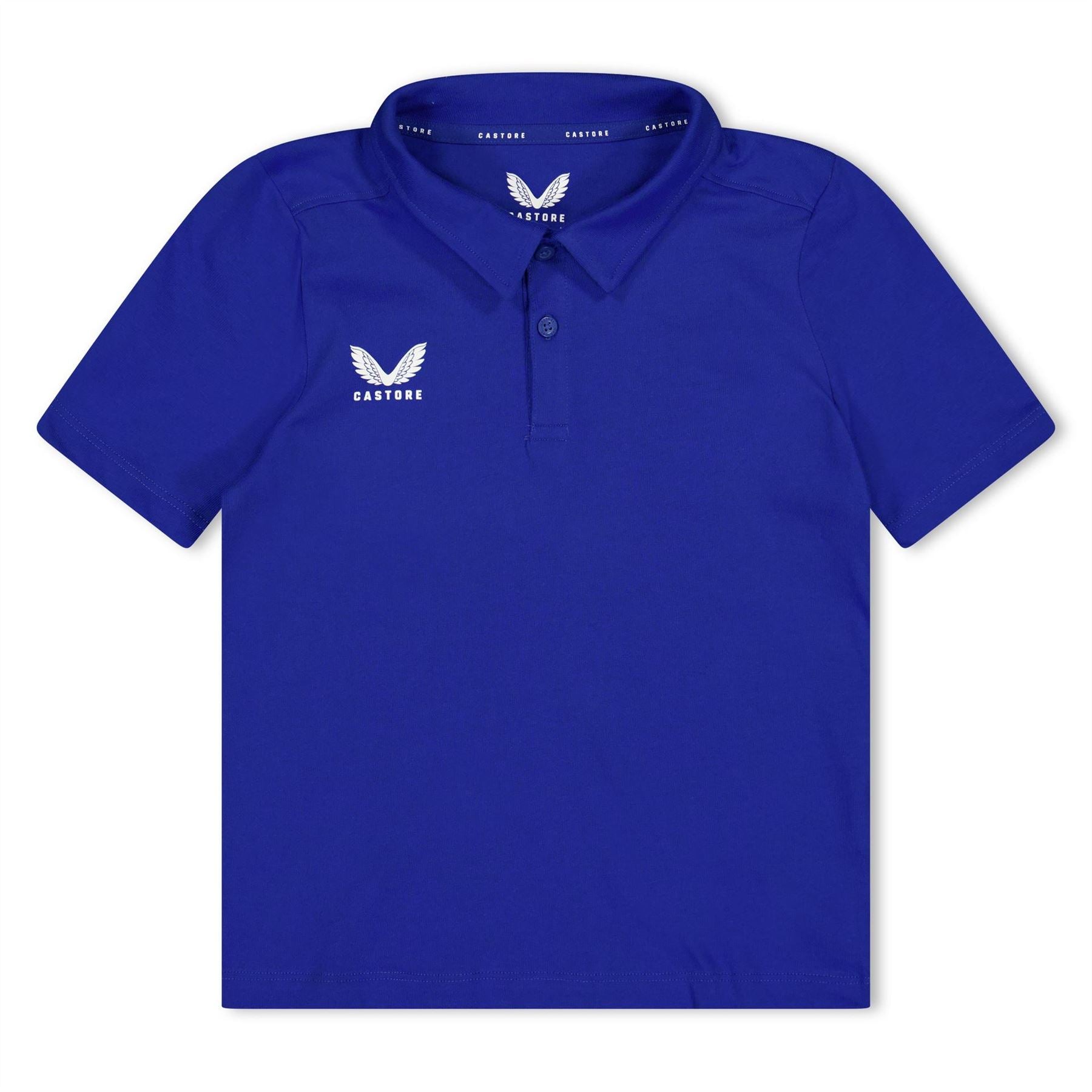 Castore Kids Short Sleeve Polo Shirt