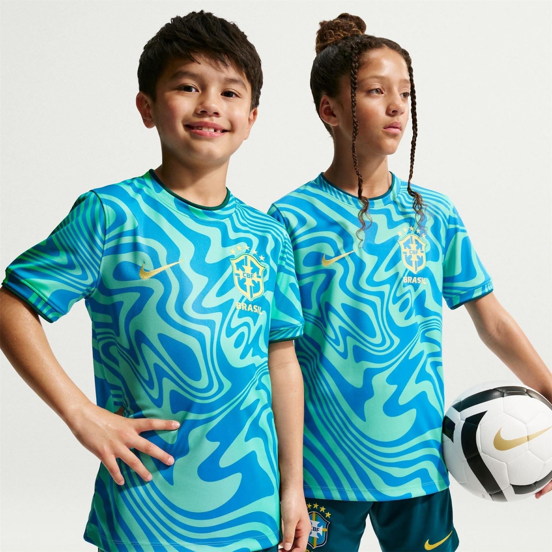 Nike Brazil Short Sleeve T-Shirt