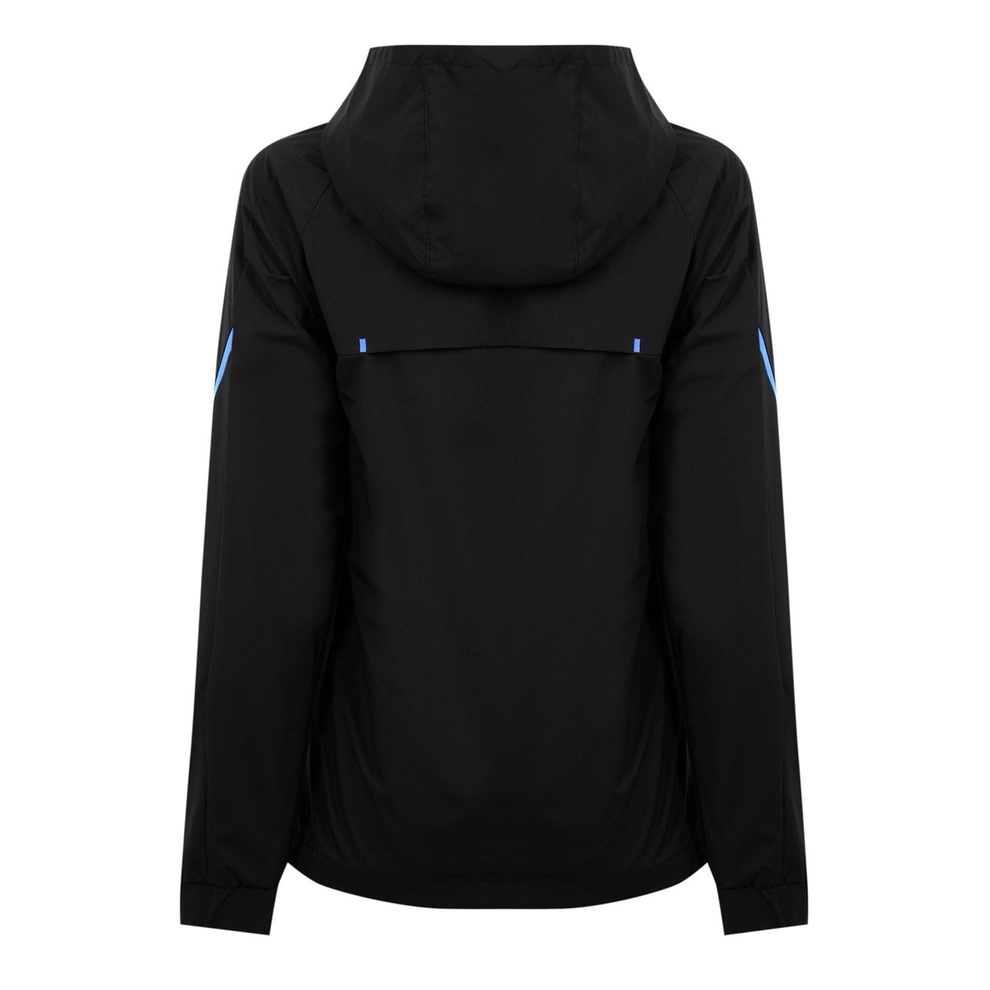 Castore Hooded Windbreaker Long Jacket