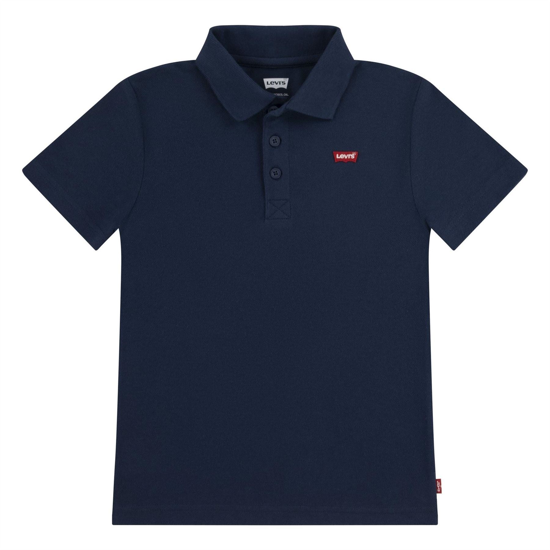 Levis Regular Fit Short Sleeve Polo Shirt