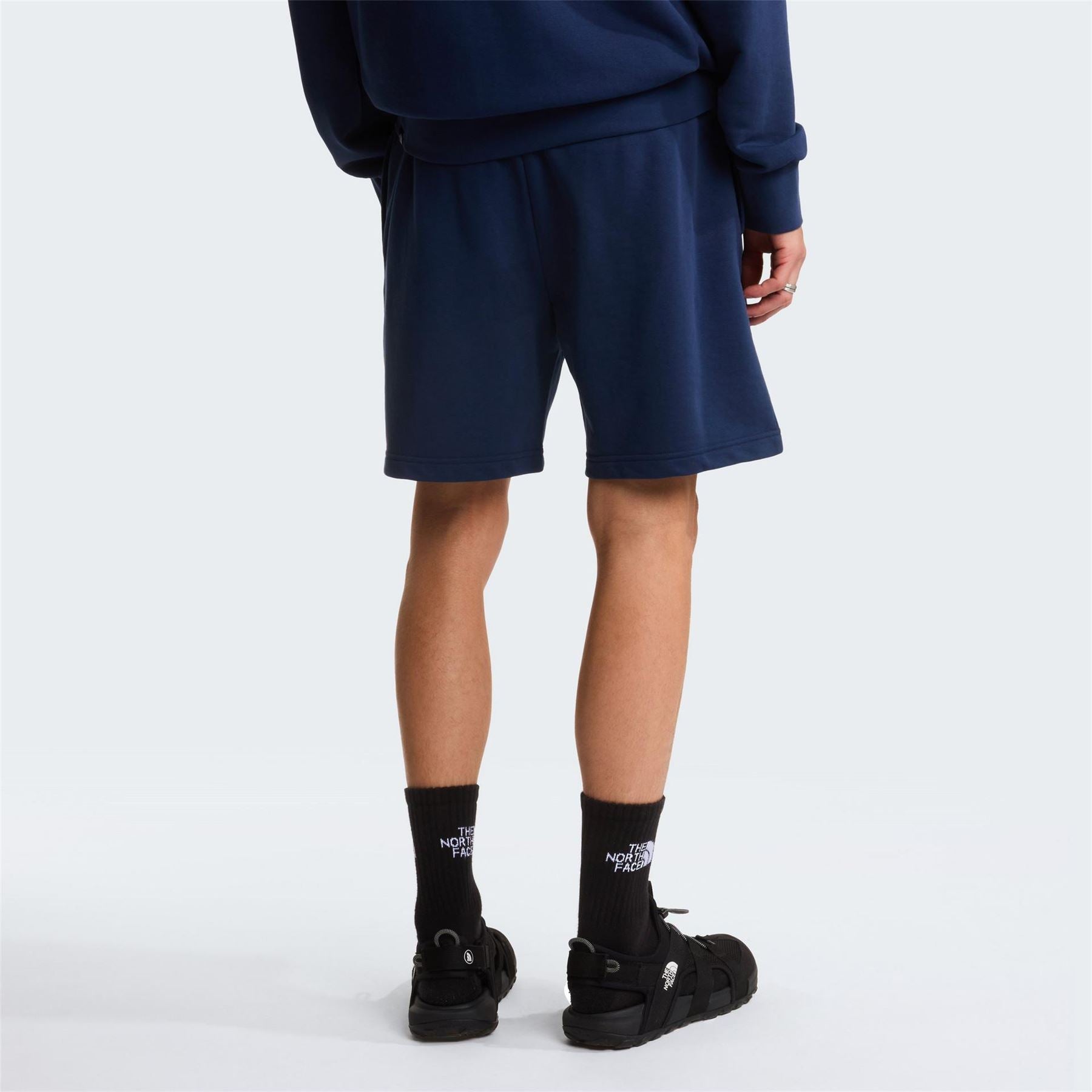 The North Face Mens Simple Dome Fleece Shorts