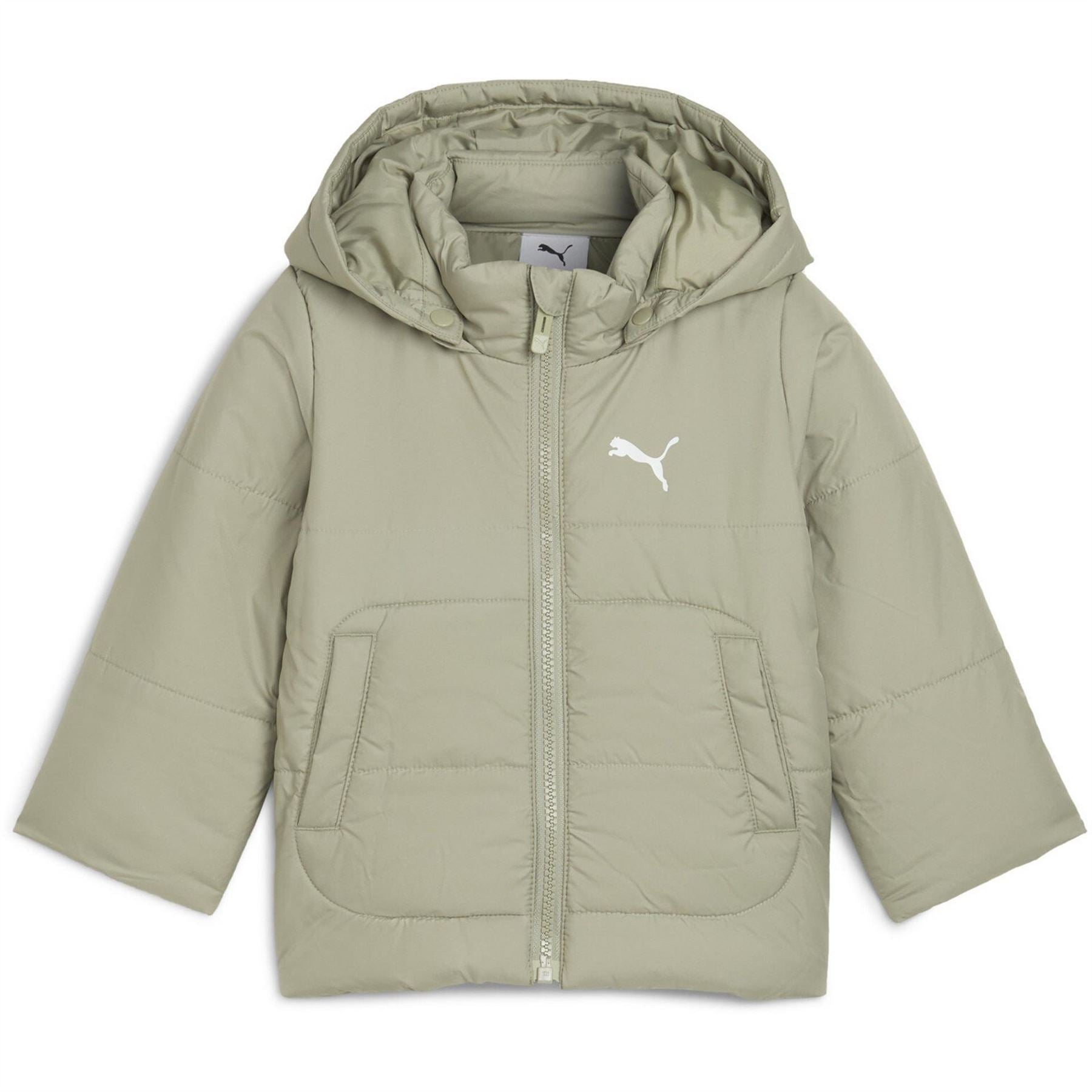 Puma Kids Minicats Hooded Padded Puffer Jacket