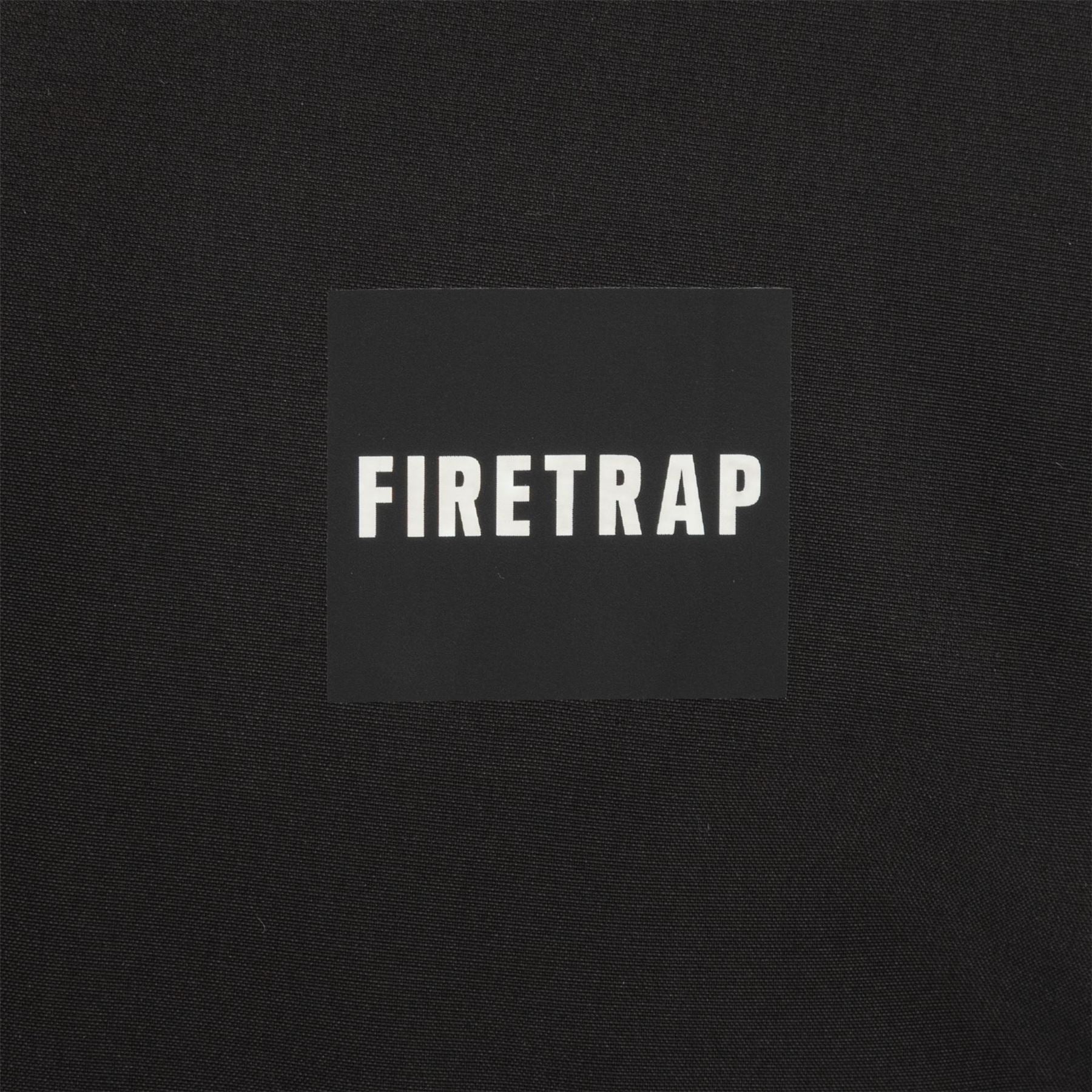 Firetrap Pad Stand Collar Full Zip Long Sleeve Softshell Jacket