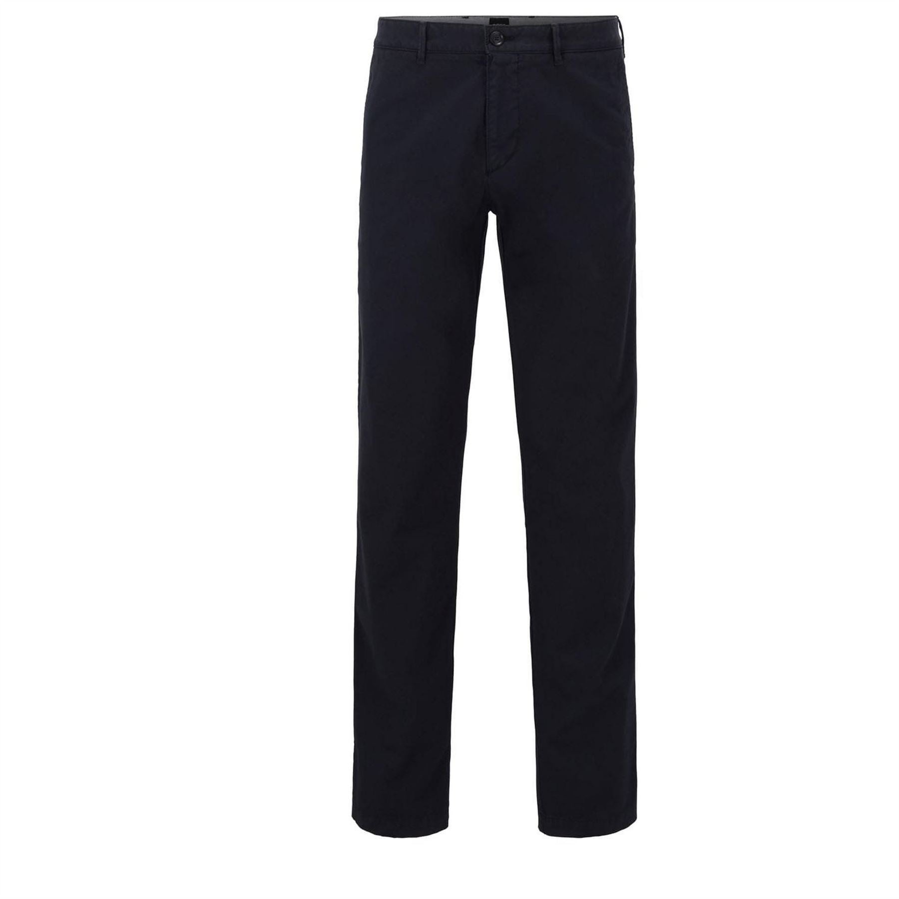 Boss Mens Crigan3 D 10186371 05 Straight Leg Trousers