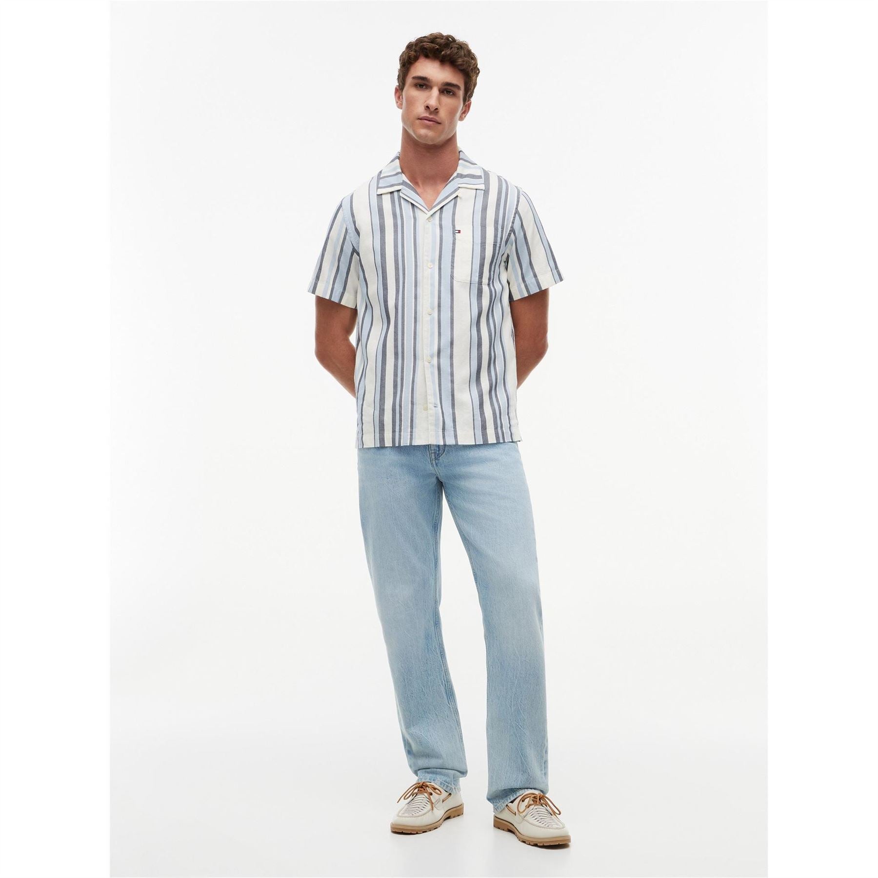 Tommy Hilfiger Patterned Short Sleeve Shirt