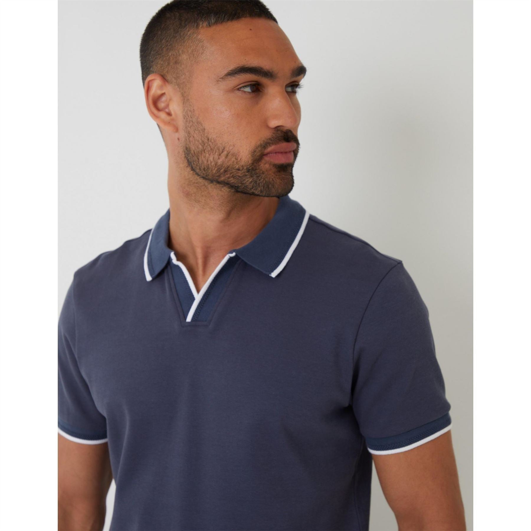 Threadbare Polo Marriage Regular Fit Short Sleeve Shirt