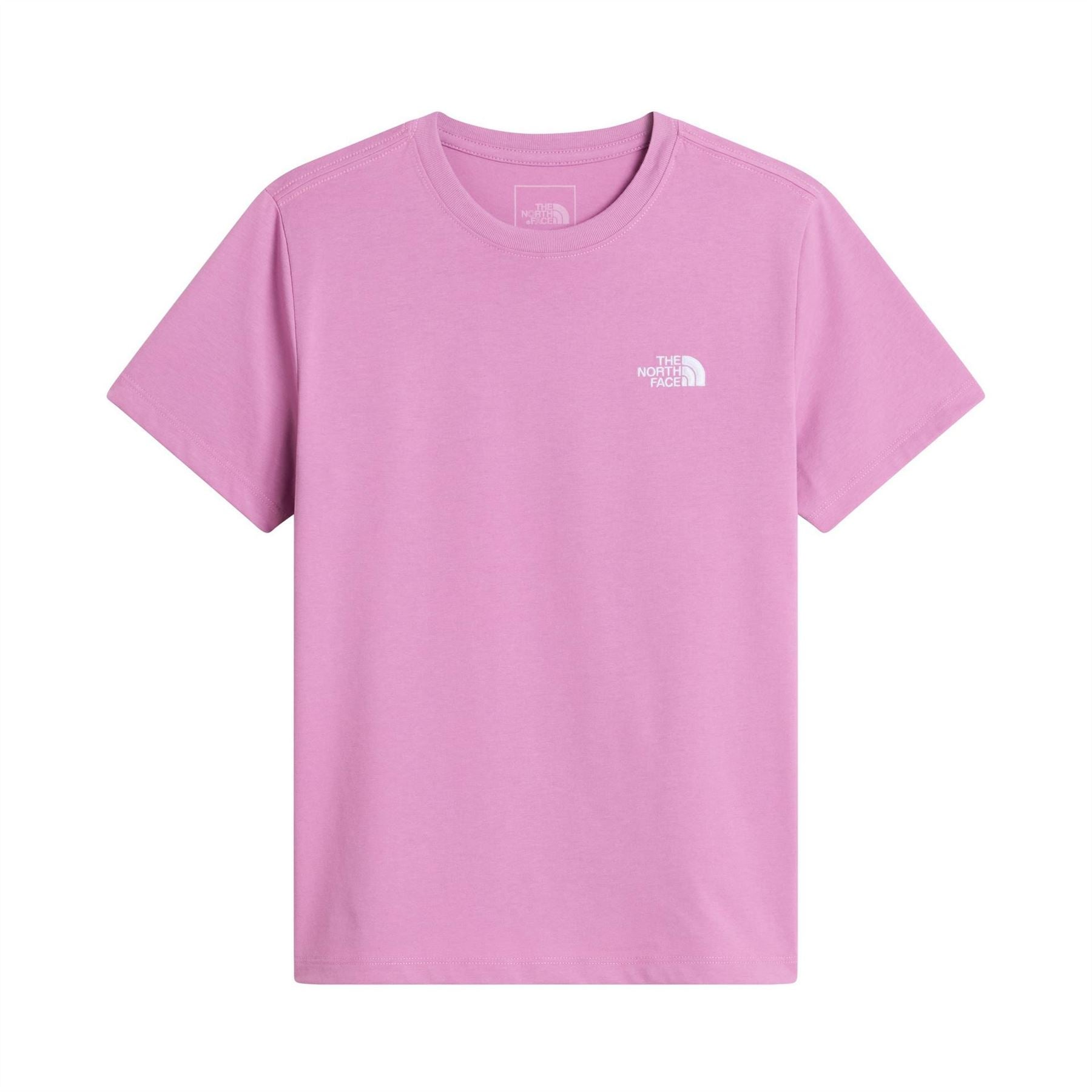 The North Face Simple Dome Regular Fit T-Shirt Juniors