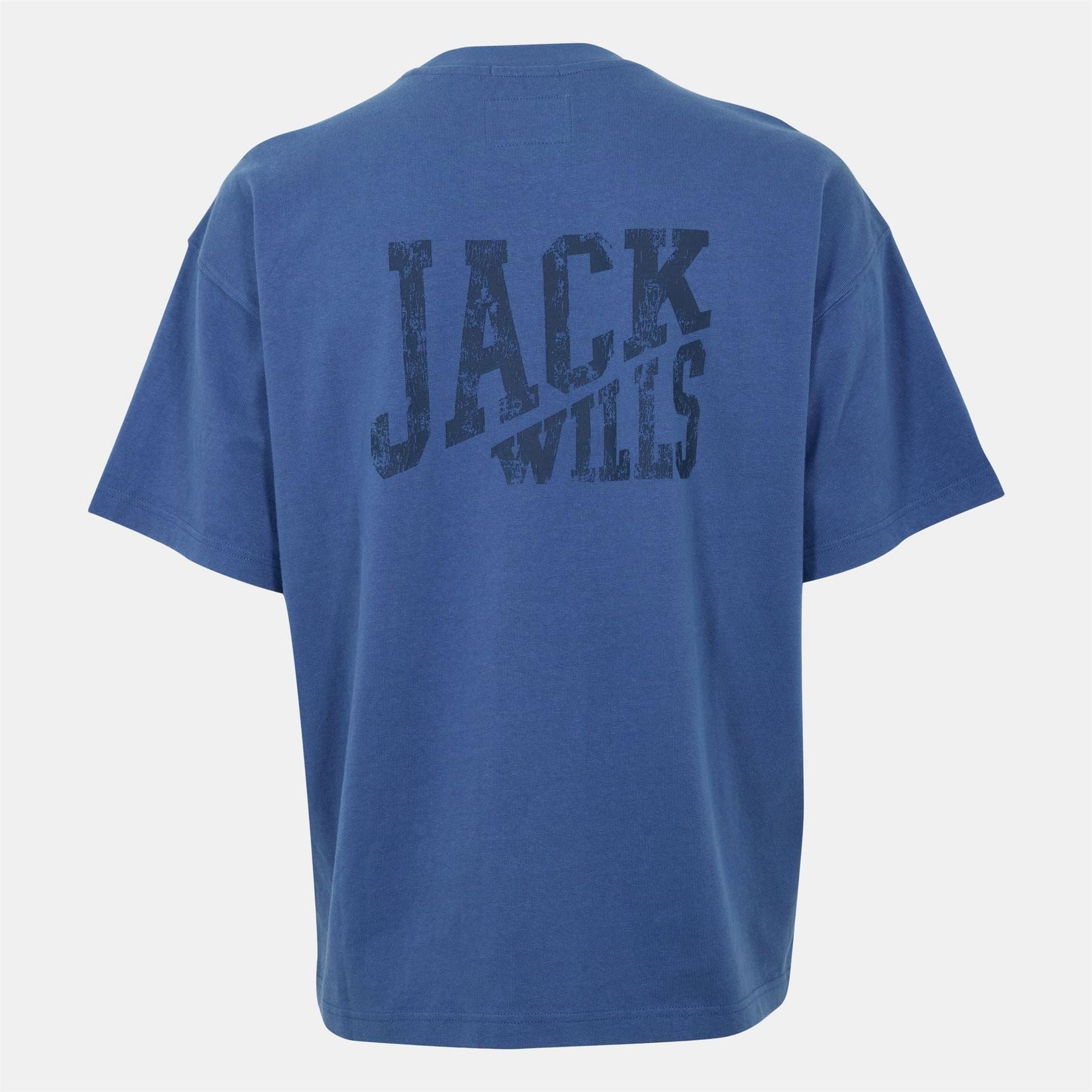 Jack Wills Jw Stacked Logo Regular Fit T-Shirt