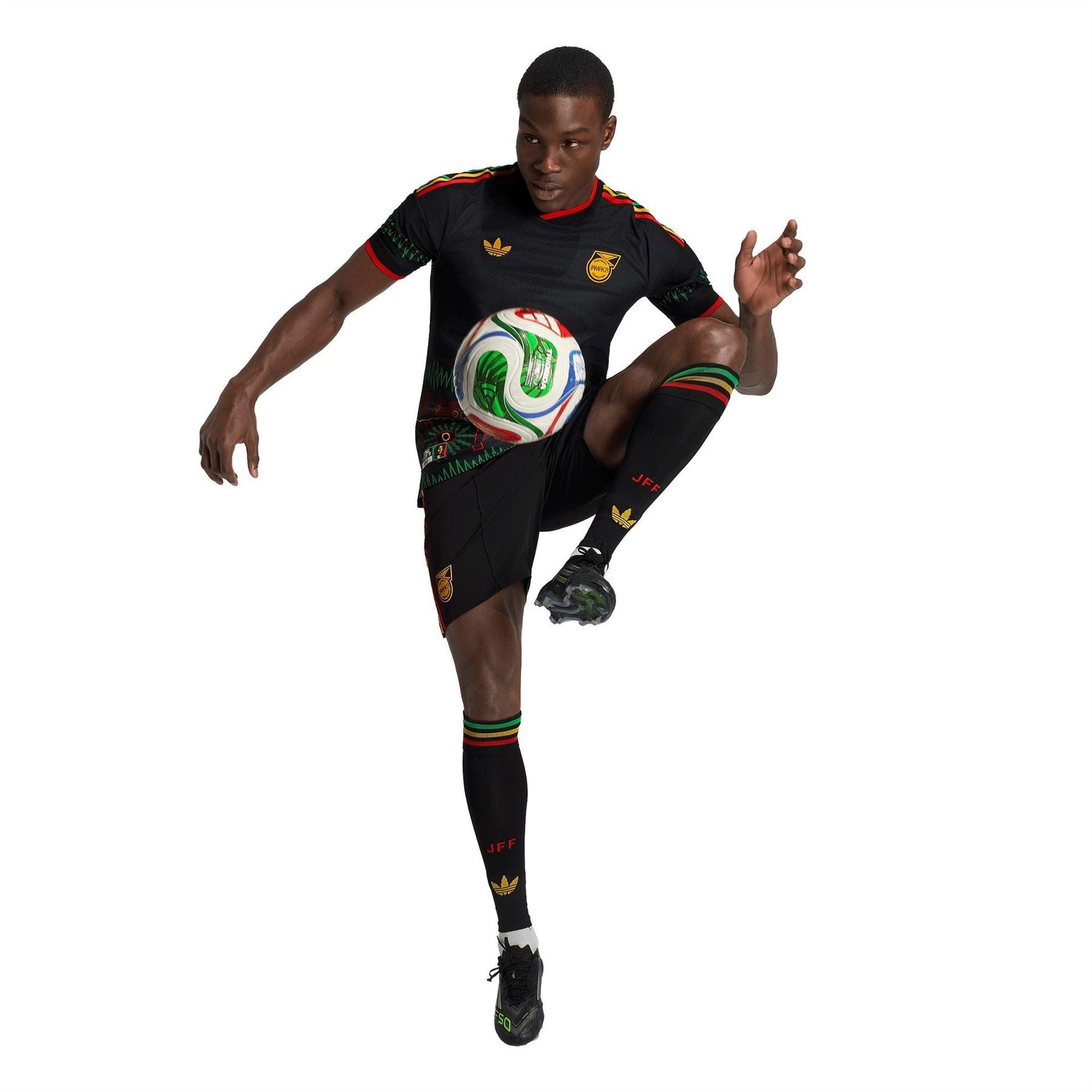 adidas Jamaica Authentic Away Shirt 2026