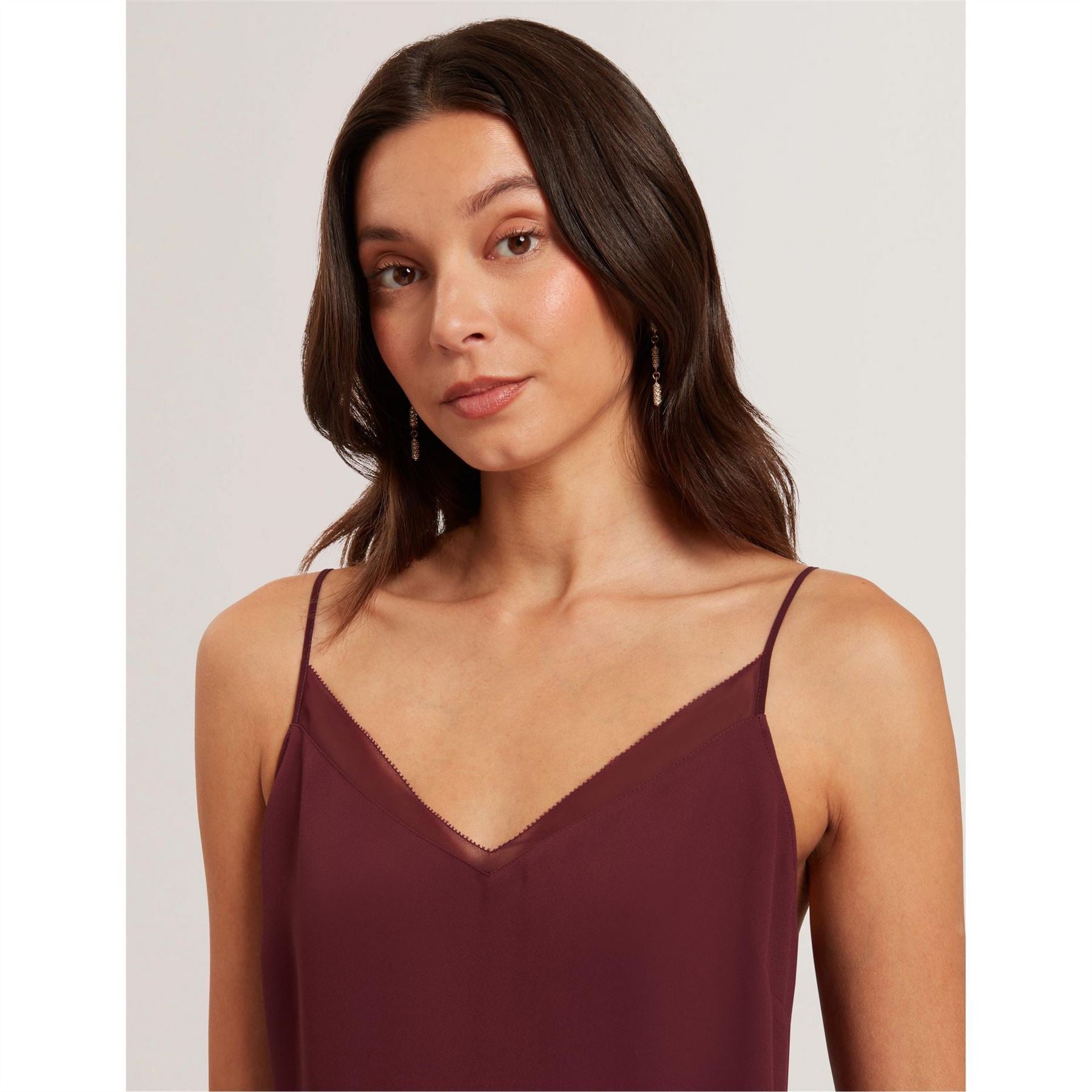 Ted Baker Chiffon Woven Cami Vest