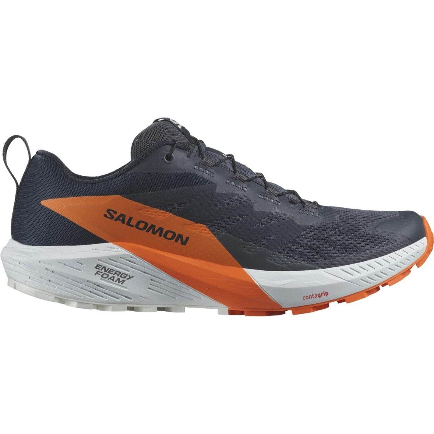 Salomon Mens Sense Ride 5 Goretex Trail Running Shoes
