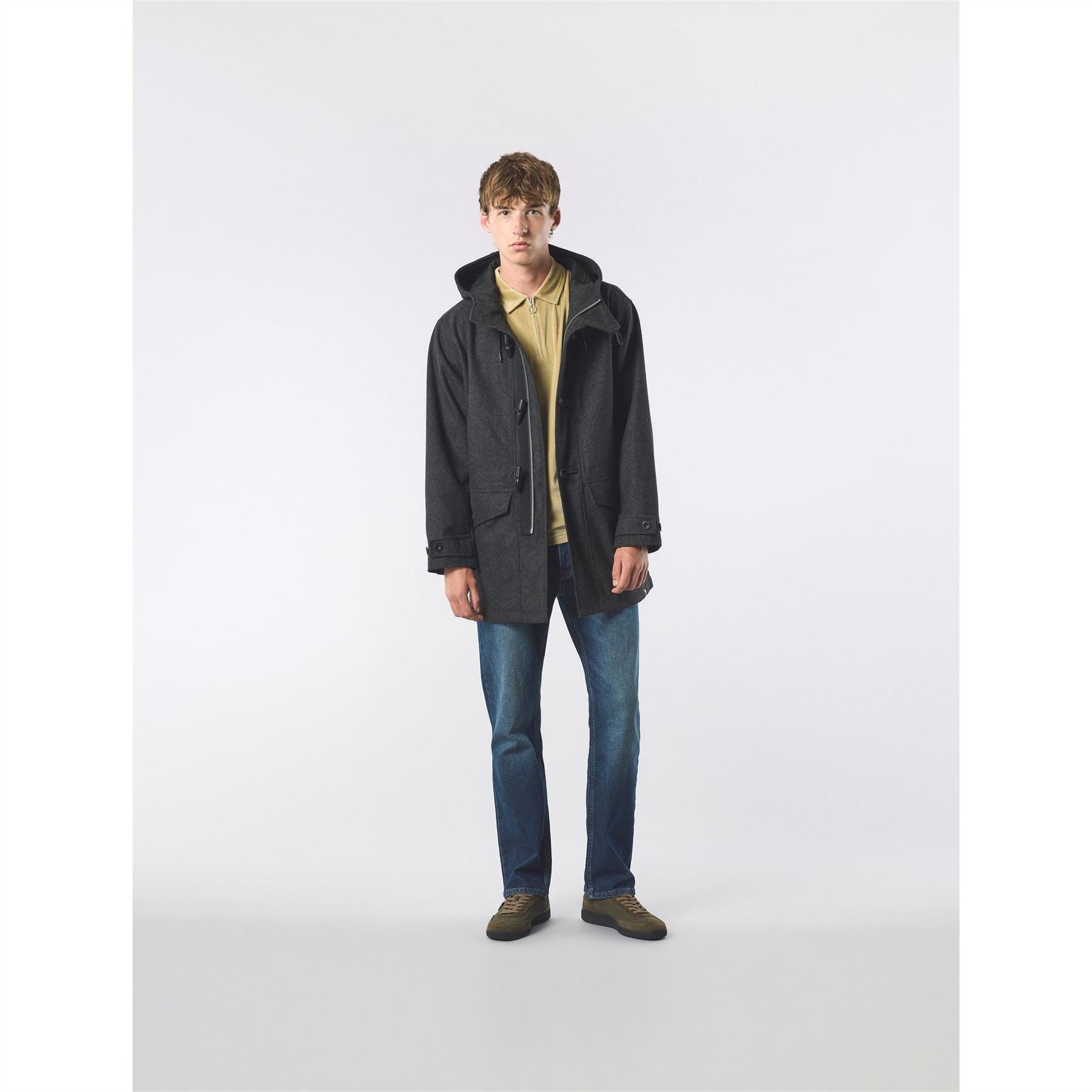 Pretty Green Randolph Duffle Coat