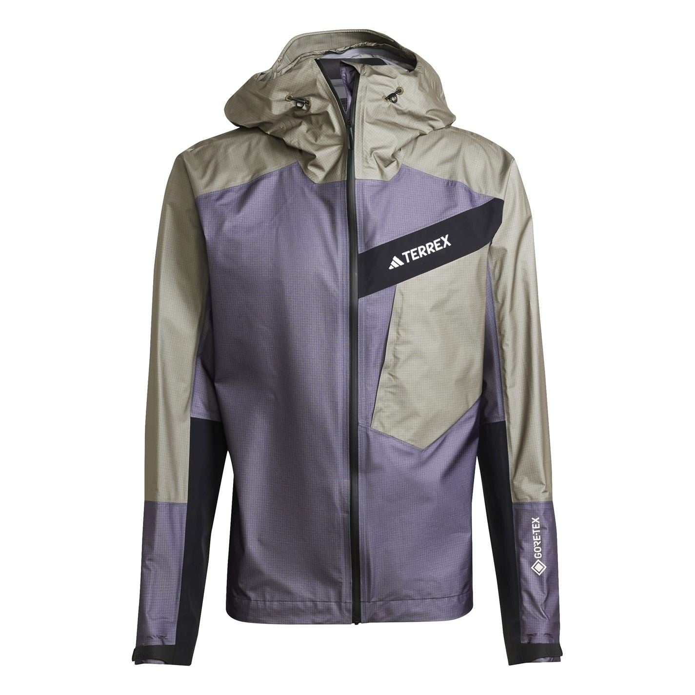 adidas Mens Track Gore Act J Waterproof Jacket