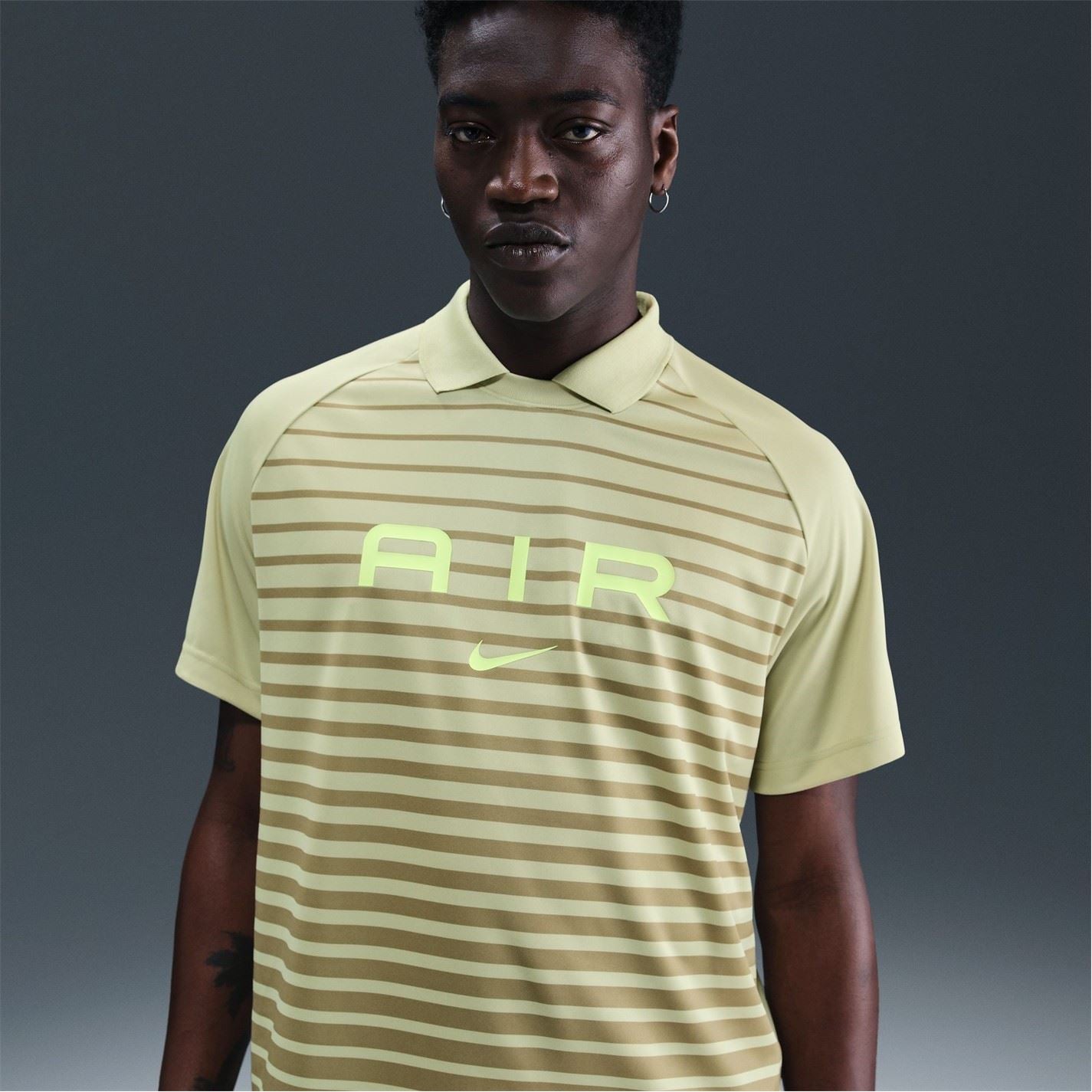 Nike Regular Fit Collared Neck T-Shirt