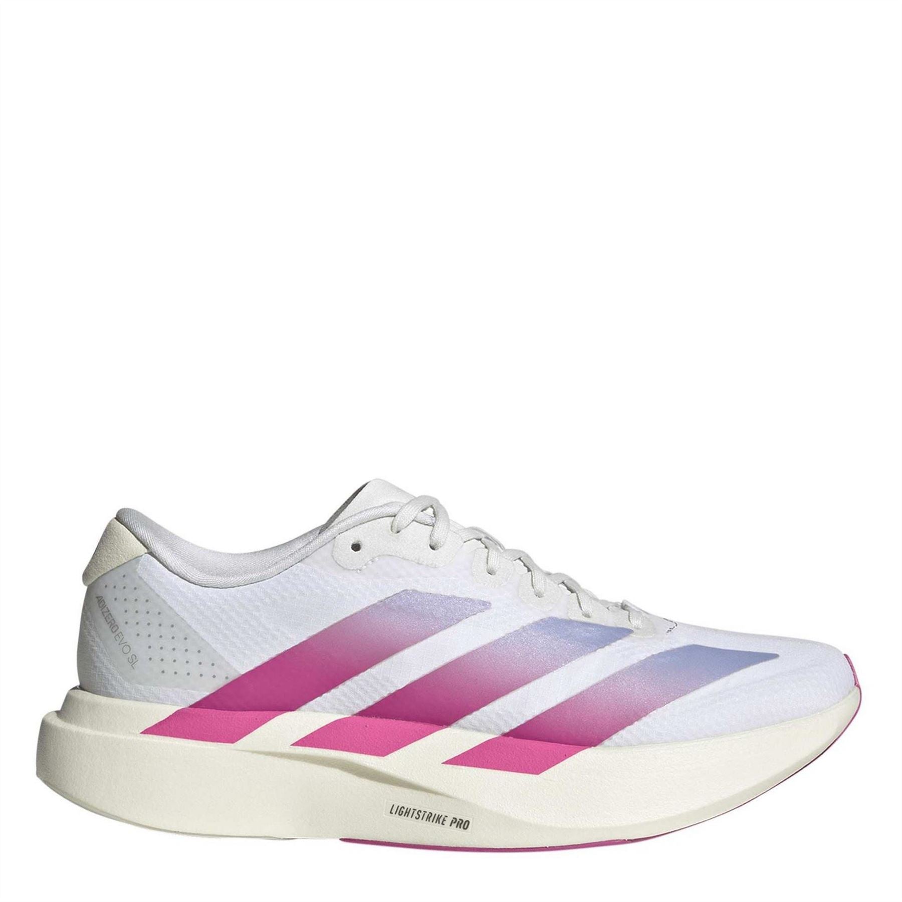 adidas Womens Adizero Evo Sl Road Running Shoes