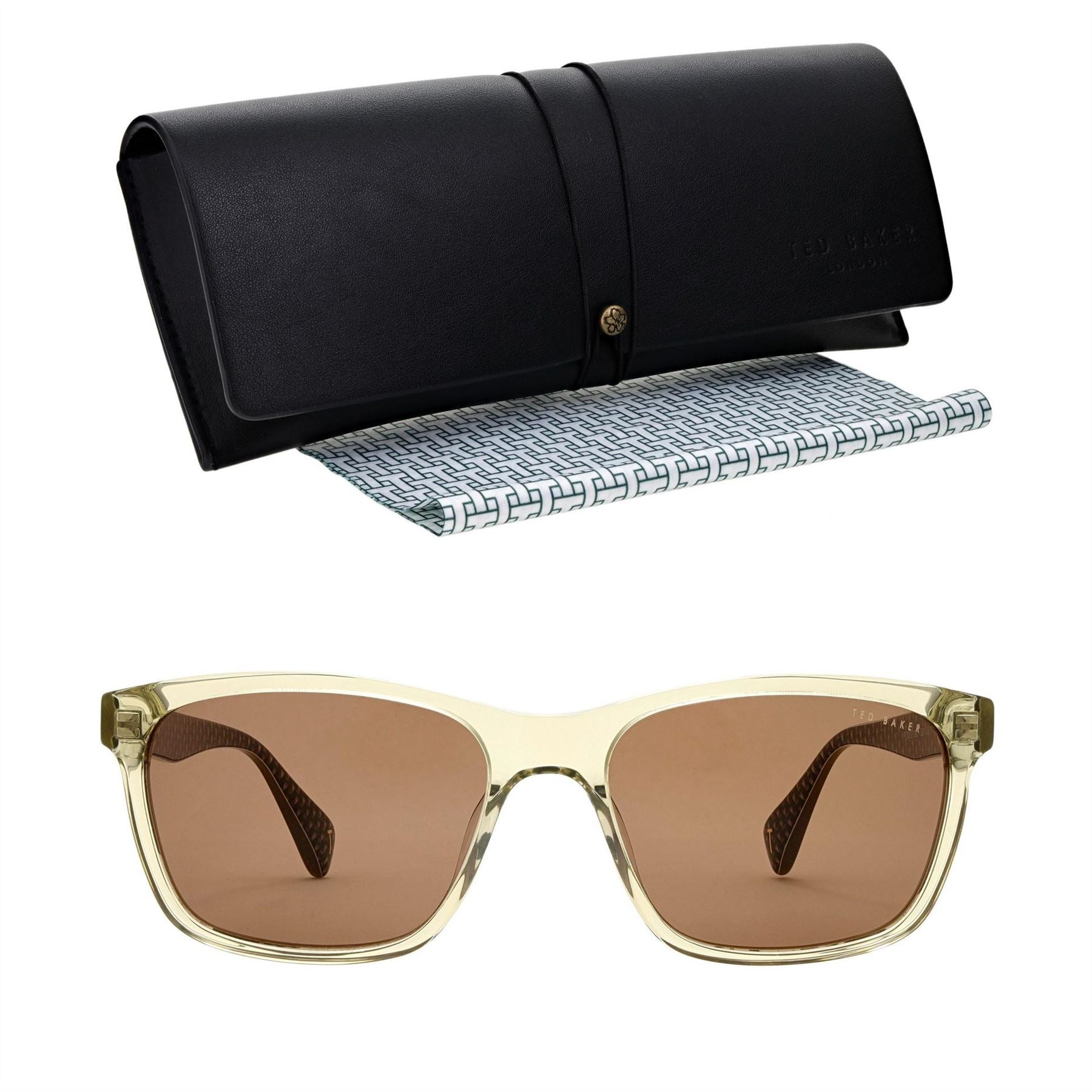 Ted Baker Bak Reef Rectangle Sunglasses