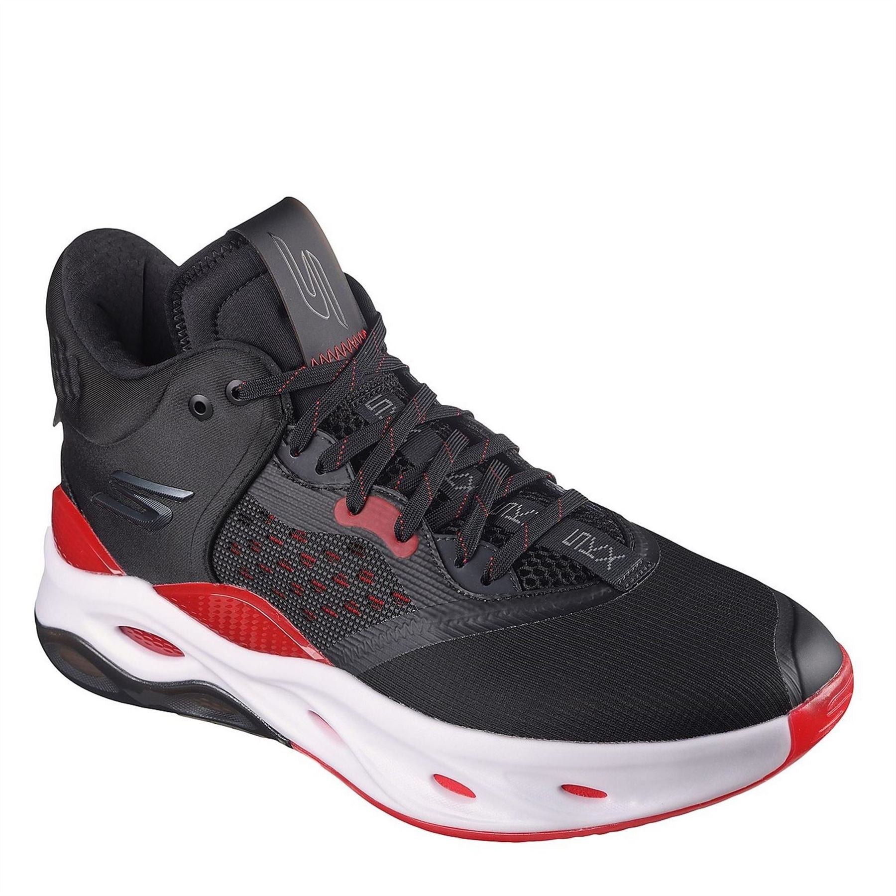 Skechers Durable Mesh Low Top Trainers