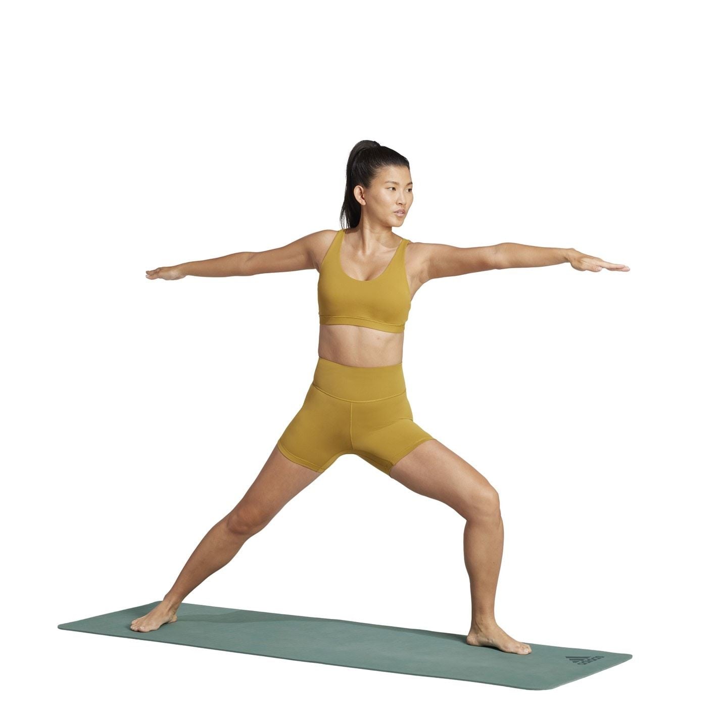 adidas Womens All Me 5 Inch Short Leggings