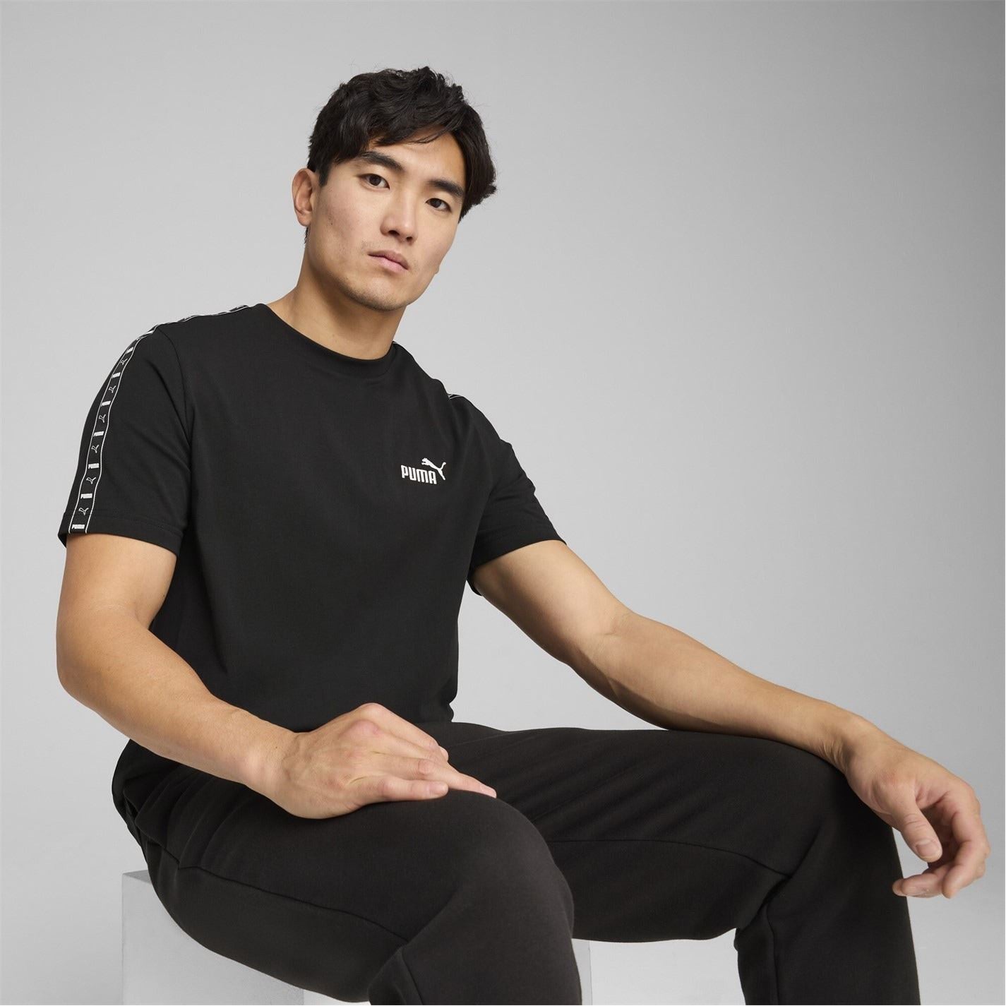 Puma Regular Fit Crew Neck T-Shirt