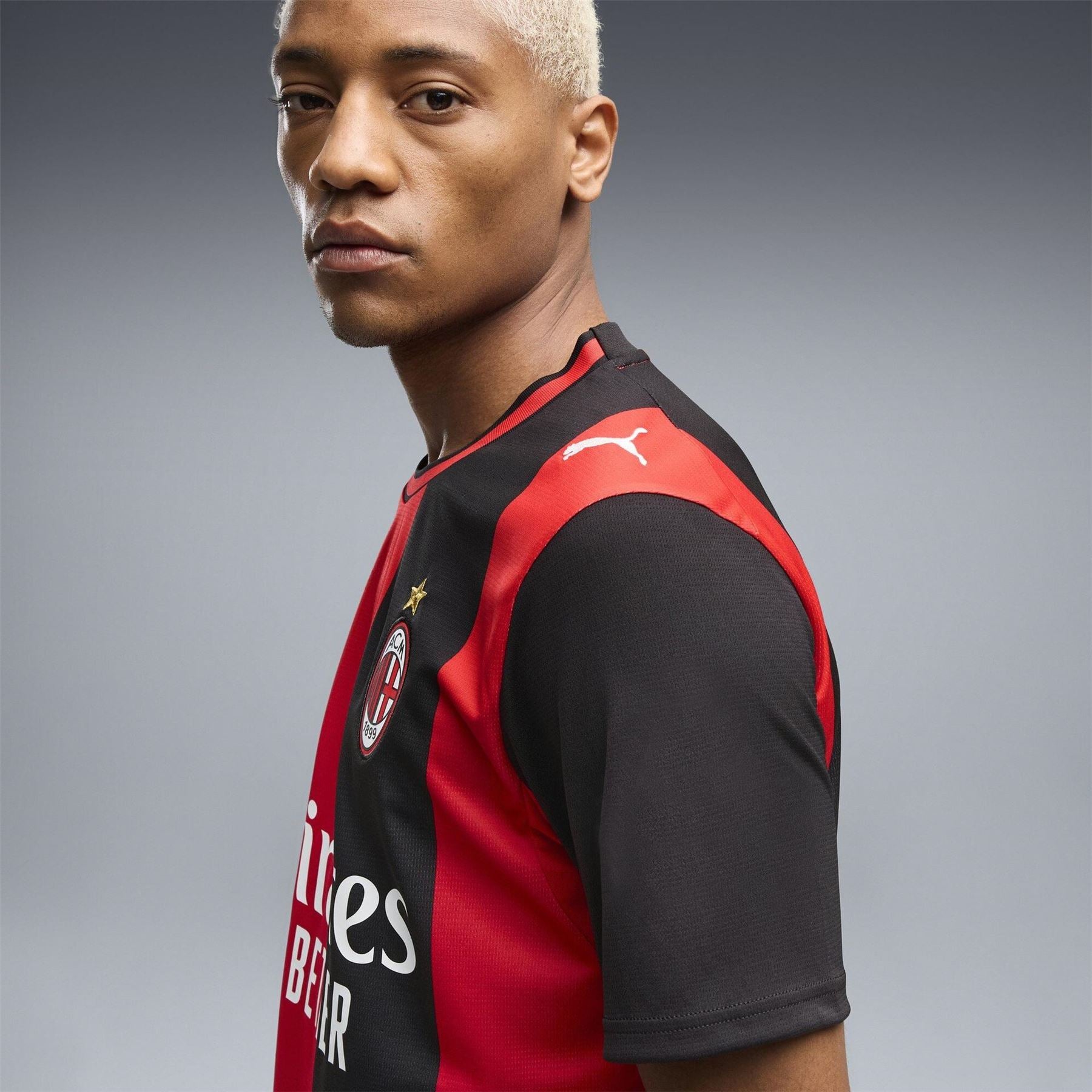 Puma Mens Milan Home Shirt 2026 27