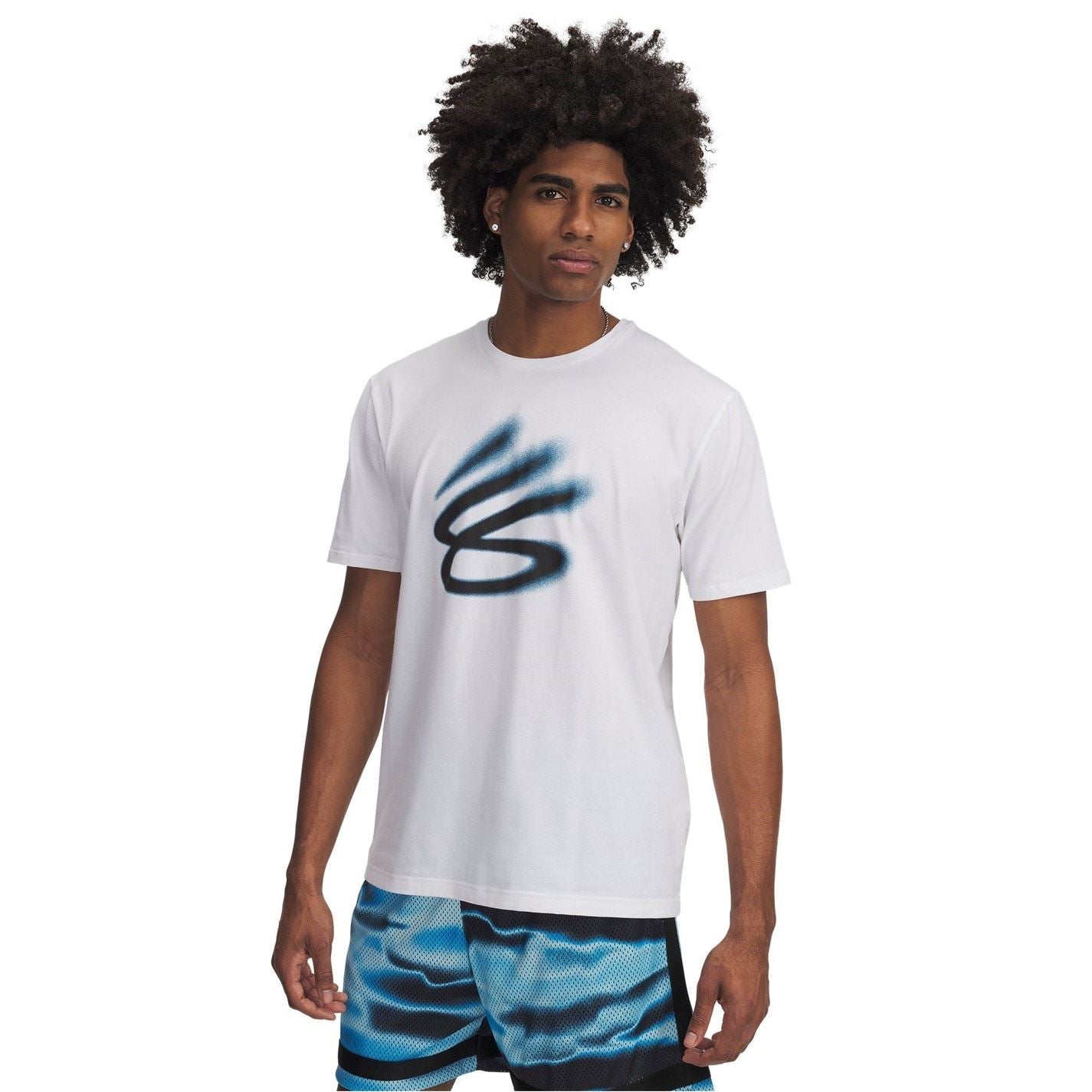 Under Armour Mens Curry Playable T-Shirt