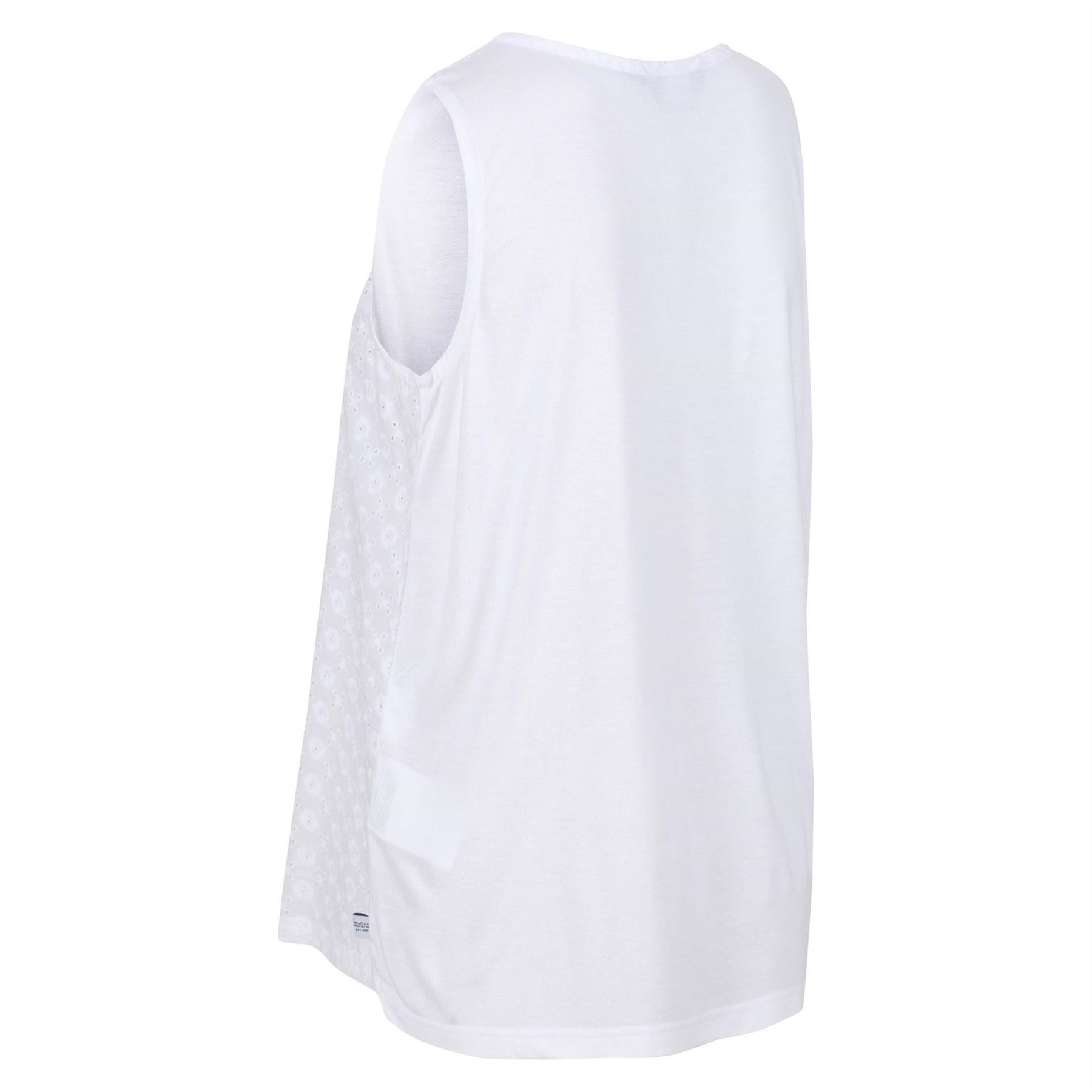 Regatta Crew Neck Regular Fit Sleeveless T-Shirt