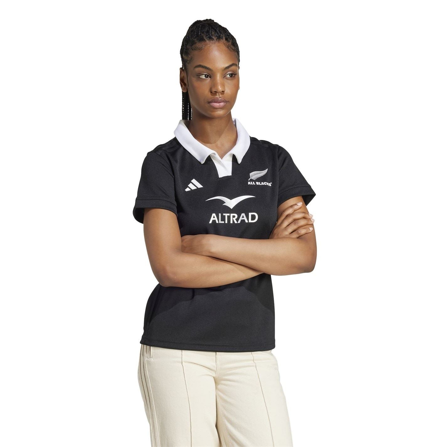 adidas Womens All Blacks Home Shirt 2024
