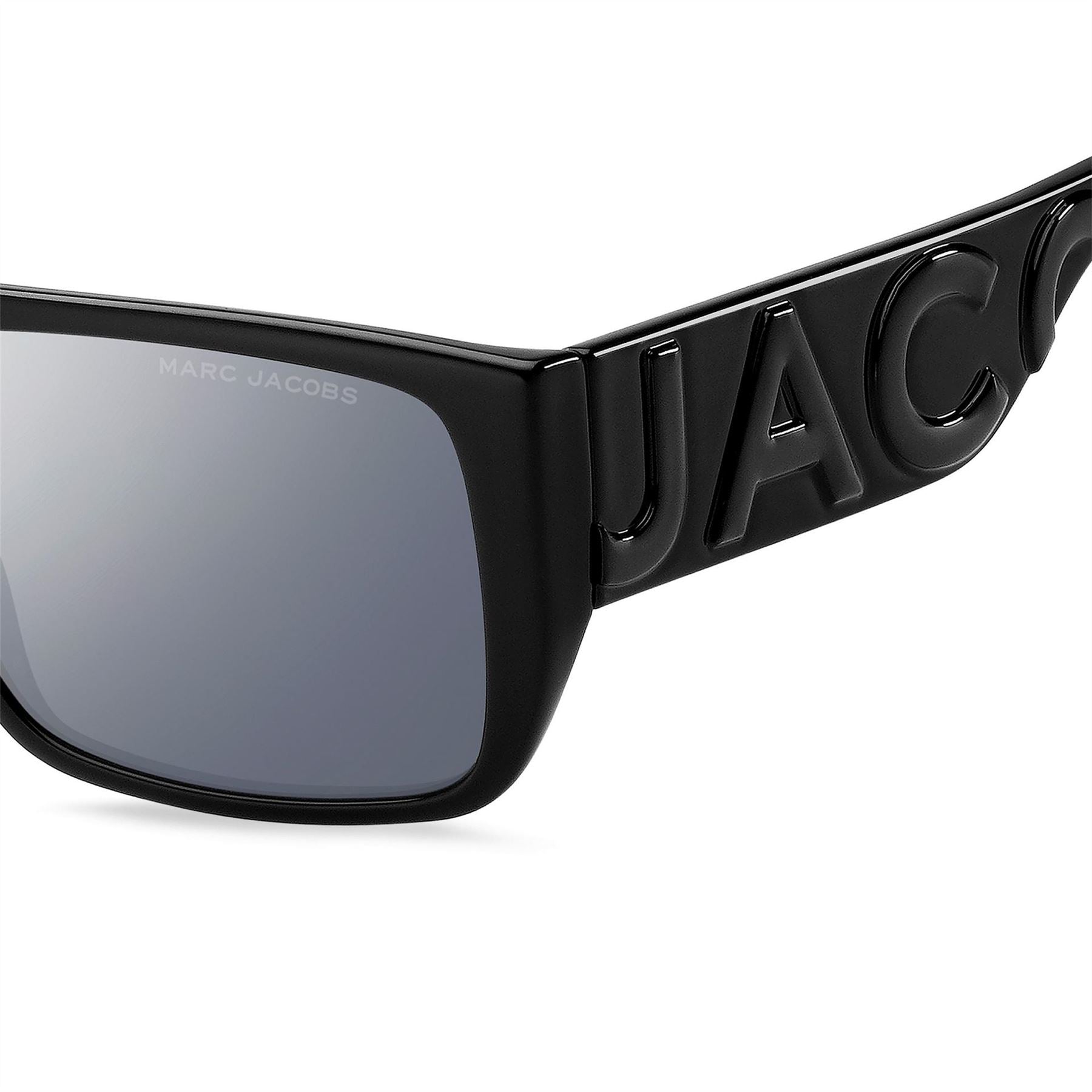 Marc Jacobs Flat Top Round Sunglasses