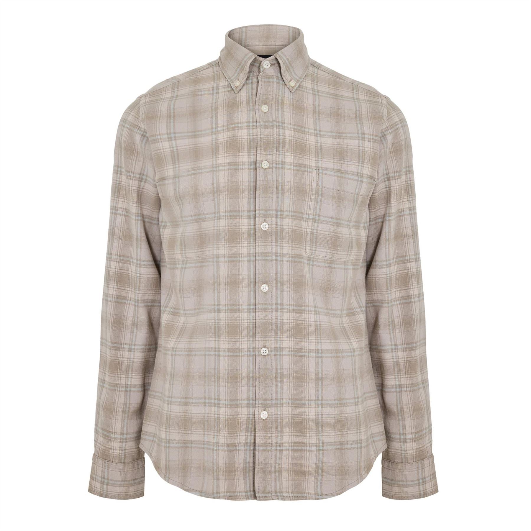 Boss BOSS ORANGE Rickert Long Sleeve Buttoned Shirt
