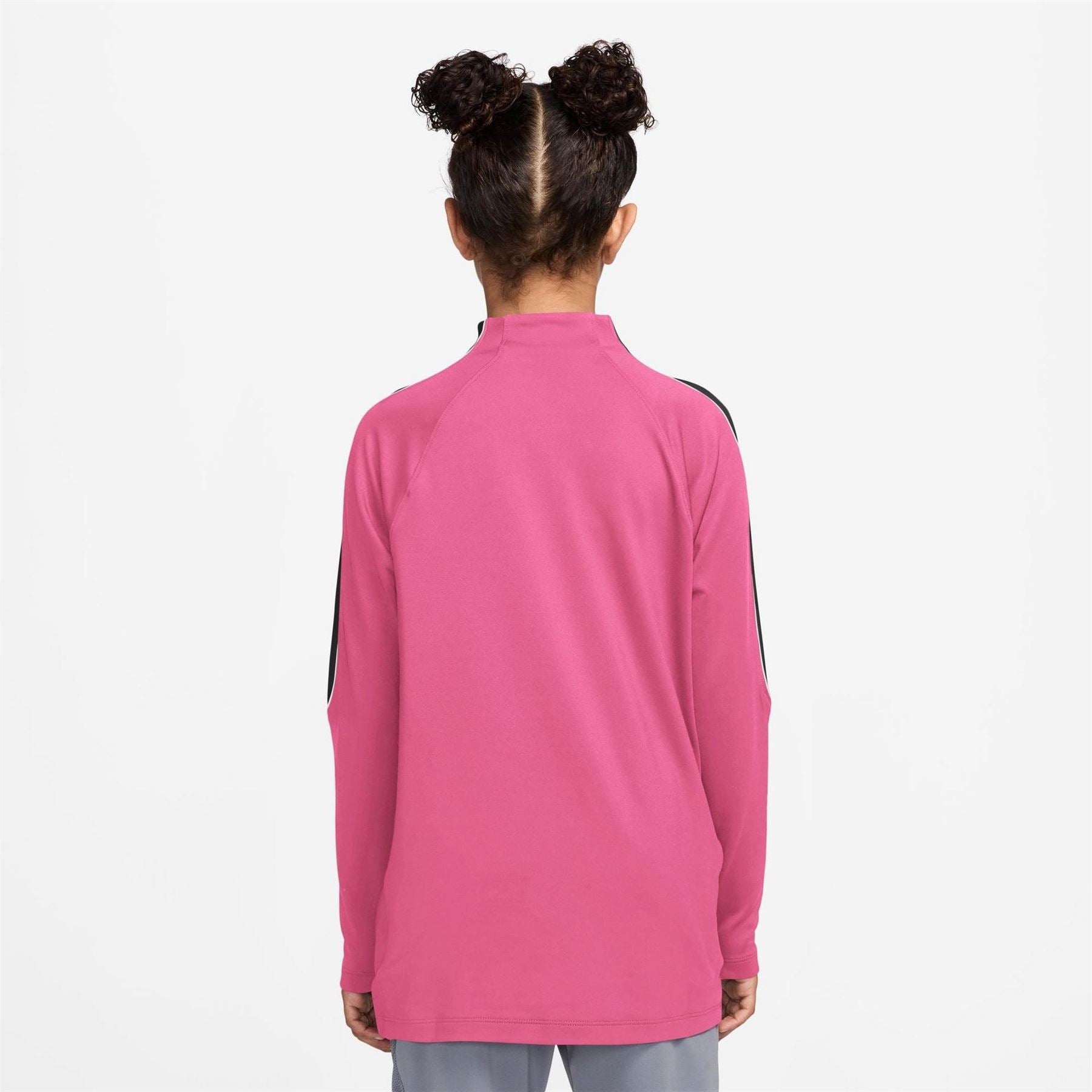 Nike Dri Fit Strike Drill Zip Neck Sweatshirt