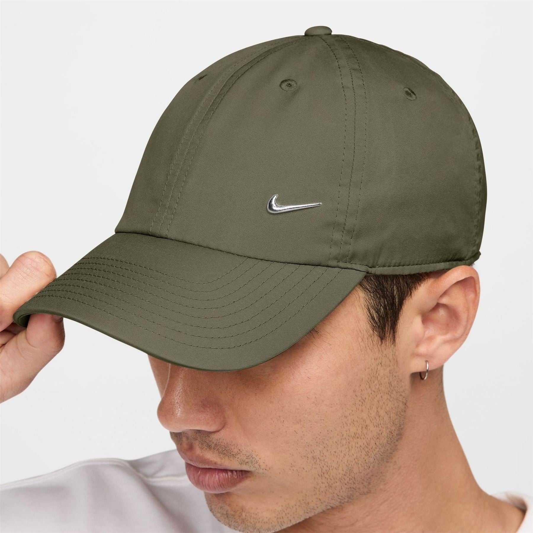 Nike Metal Swoosh Cap