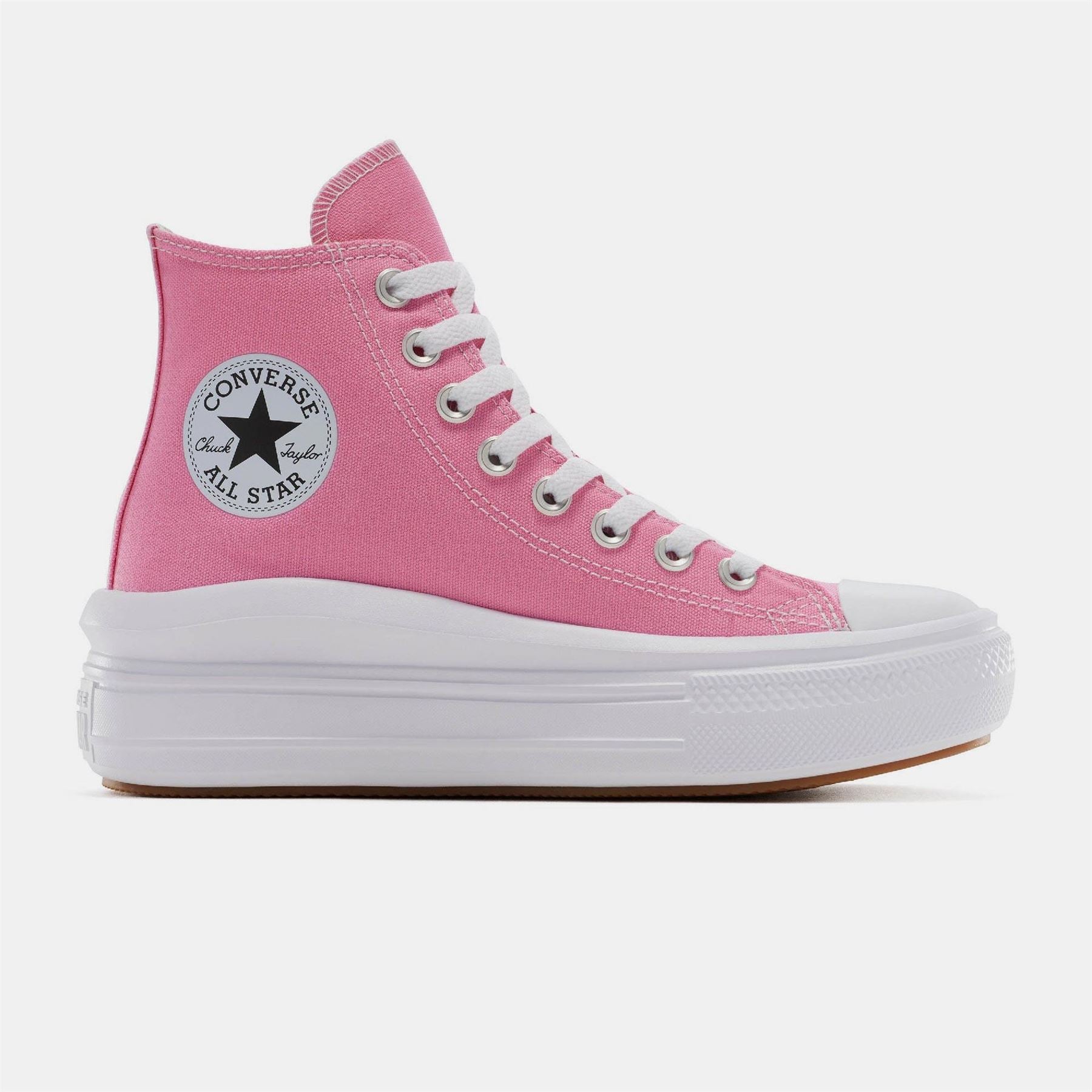 Converse Chuck Taylor All Star Mov Platform Trainers