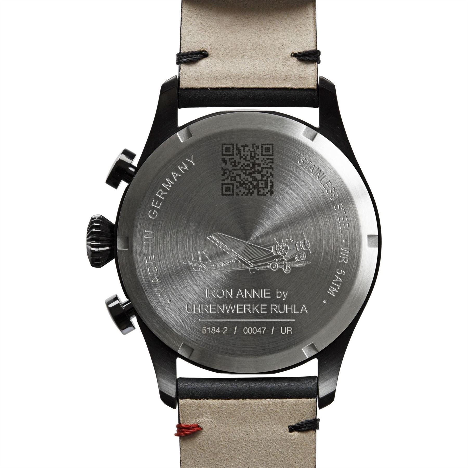 Iron Annie Control Stainless Steel Classic Analogue Watch