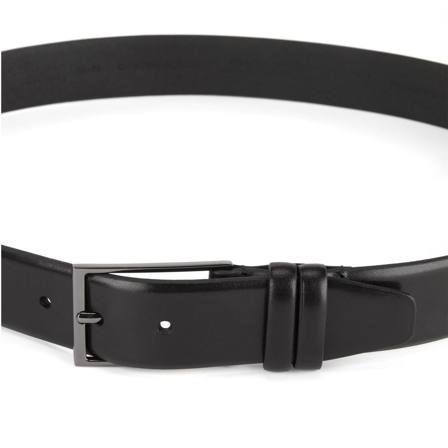 Boss Leather Pin Buckle Belt