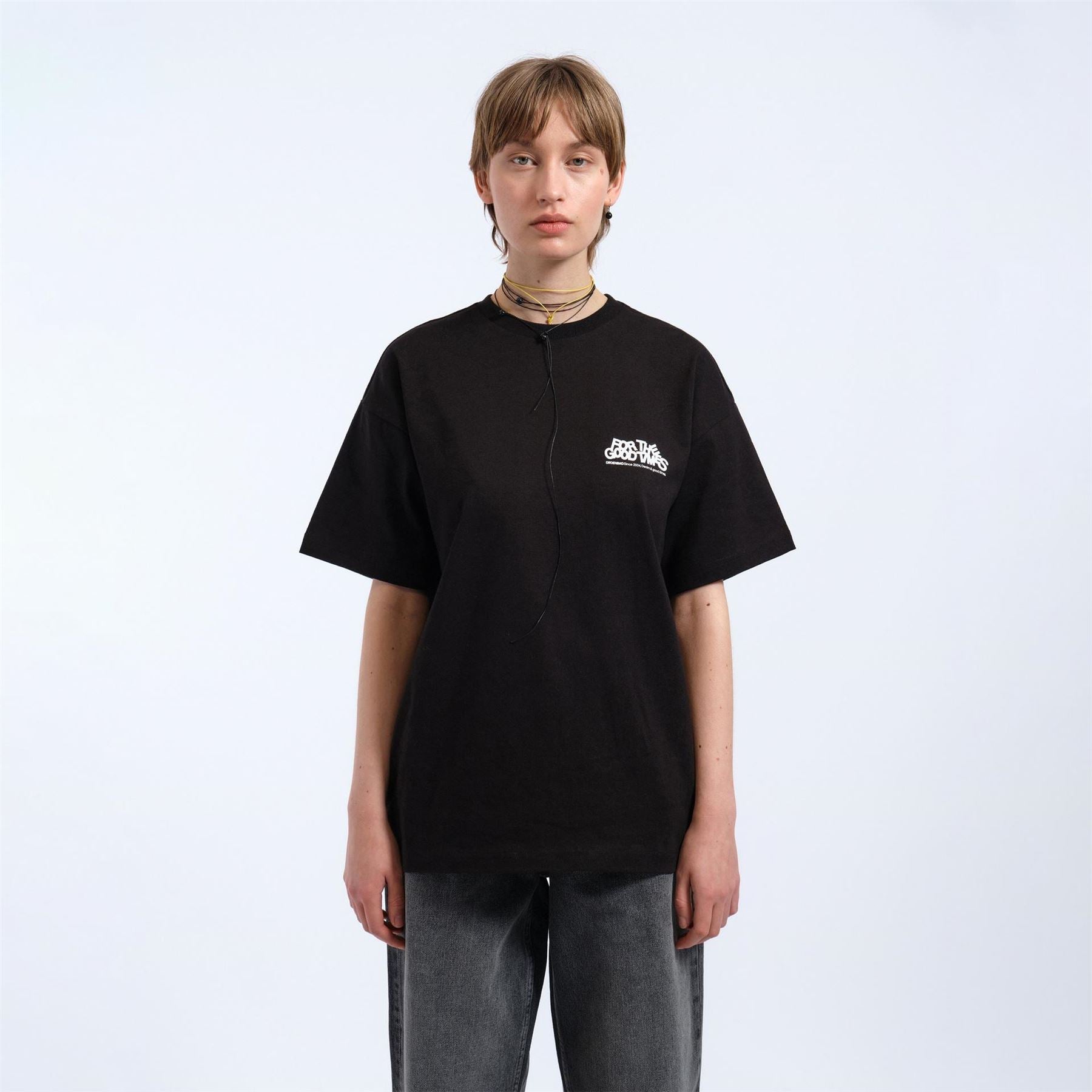 Dr Denim Tee   90s Cut Tee
