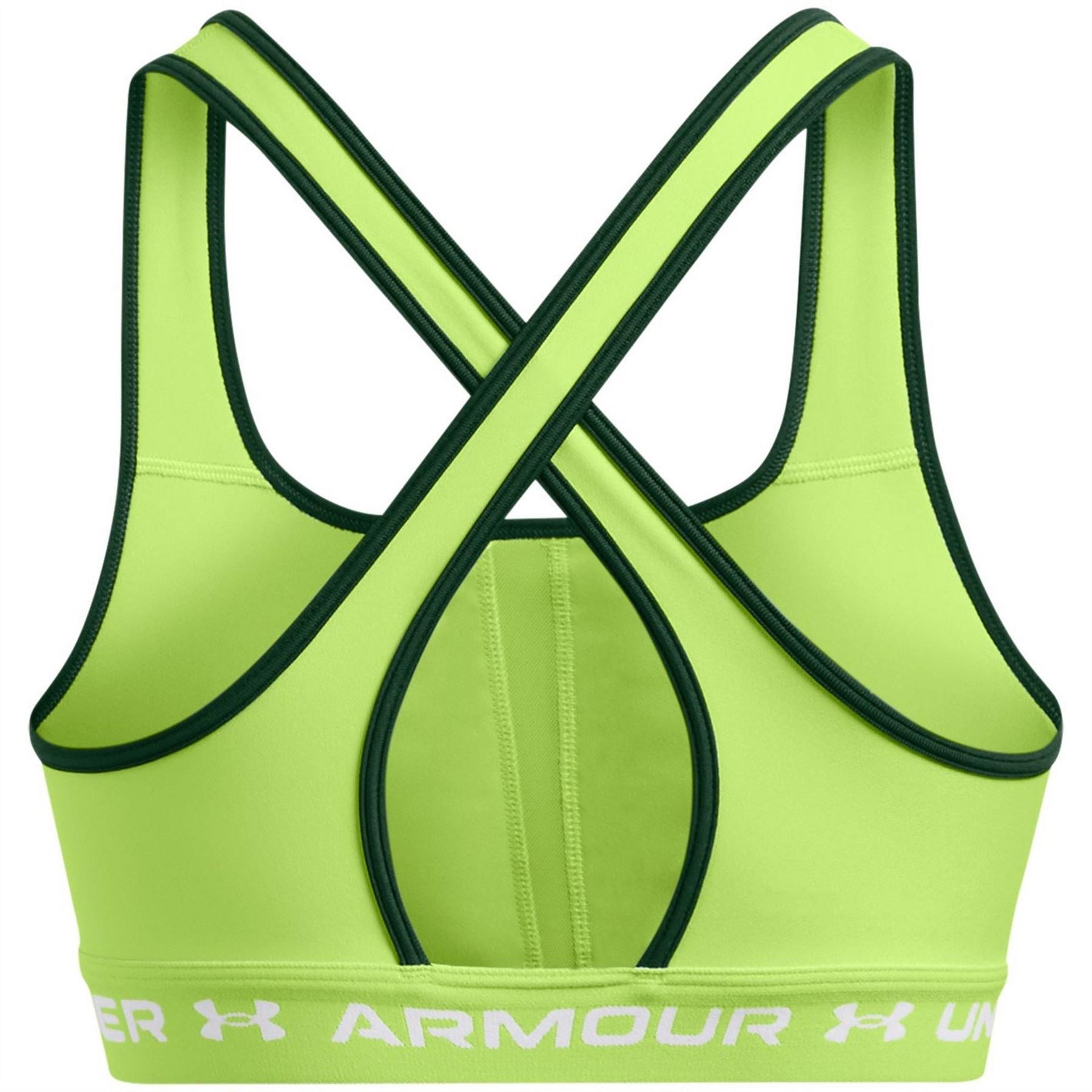 Under Armour Crossbodyack Mid Sports Bra