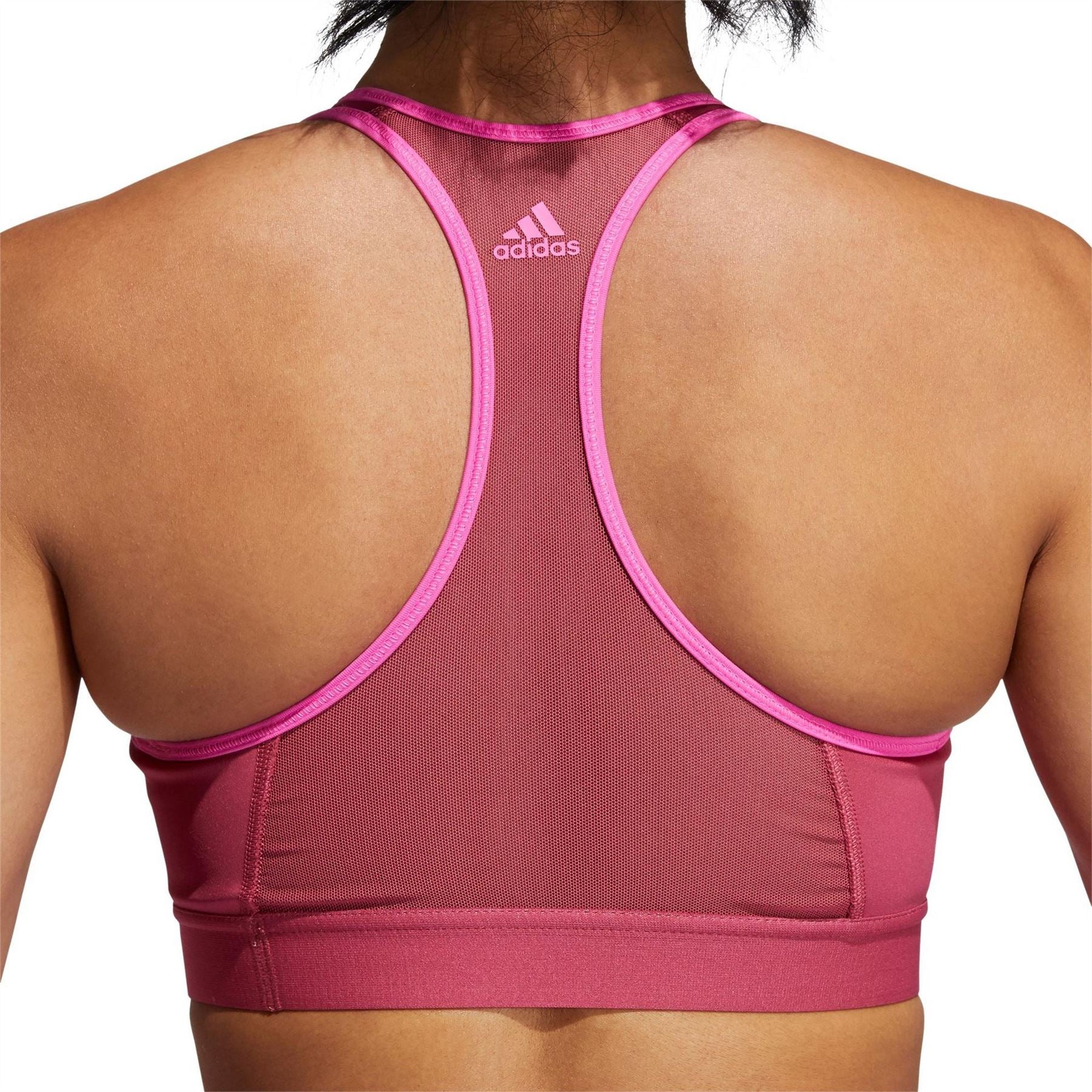 adidas Womens Rest Medium Impact Sports Bra