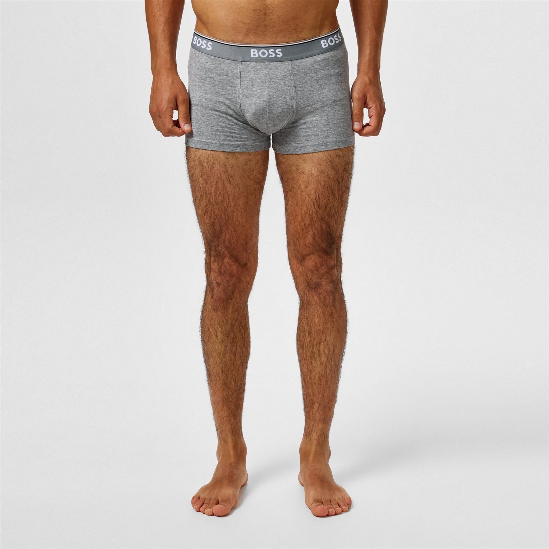 Boss BOSS Bodywear 3 Pack Boxer Shorts with Logo Detail
