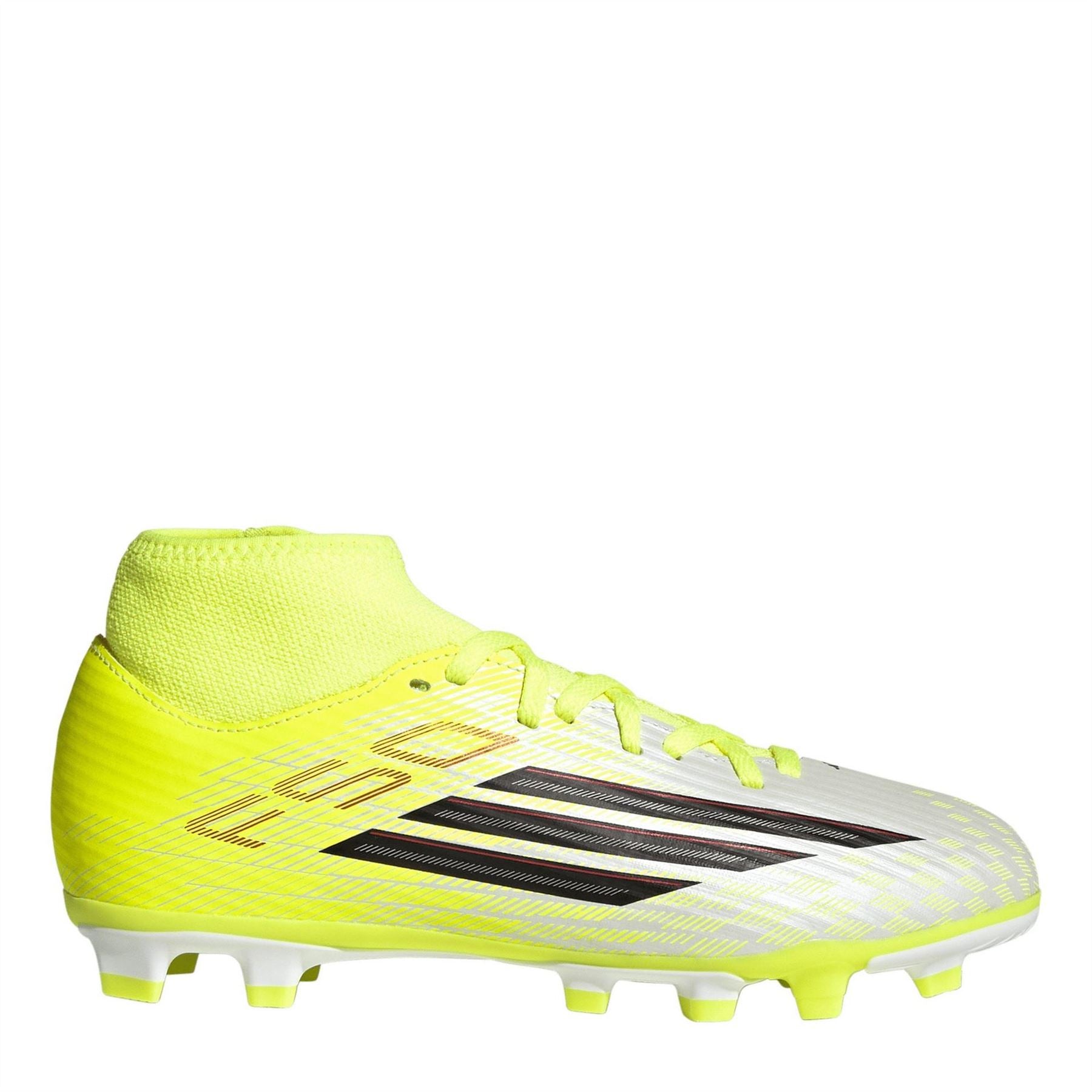 adidas F50 Club Mid Cut F50 Firm Ground Football Boots