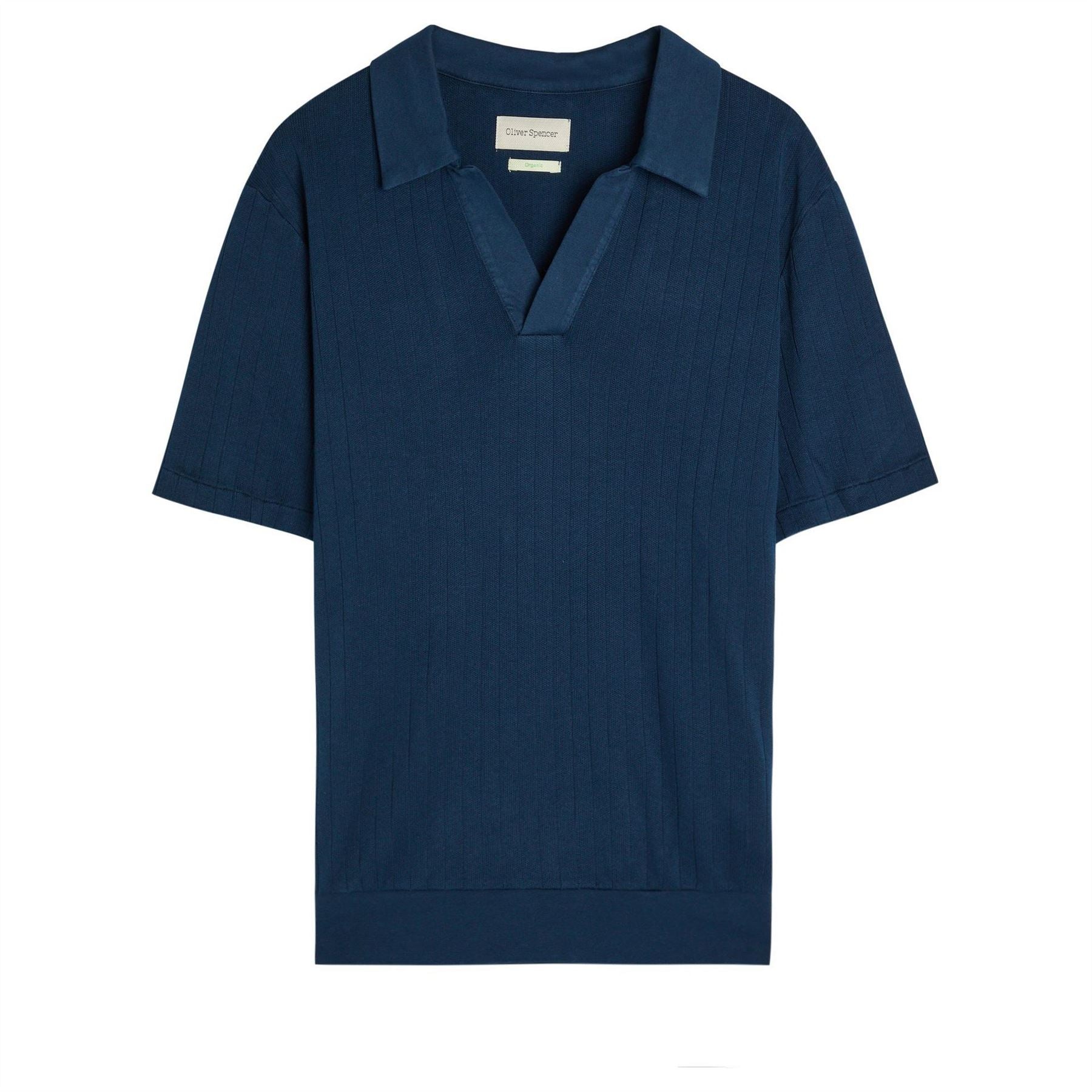 Oliver Spencer Rev Polo Nvy