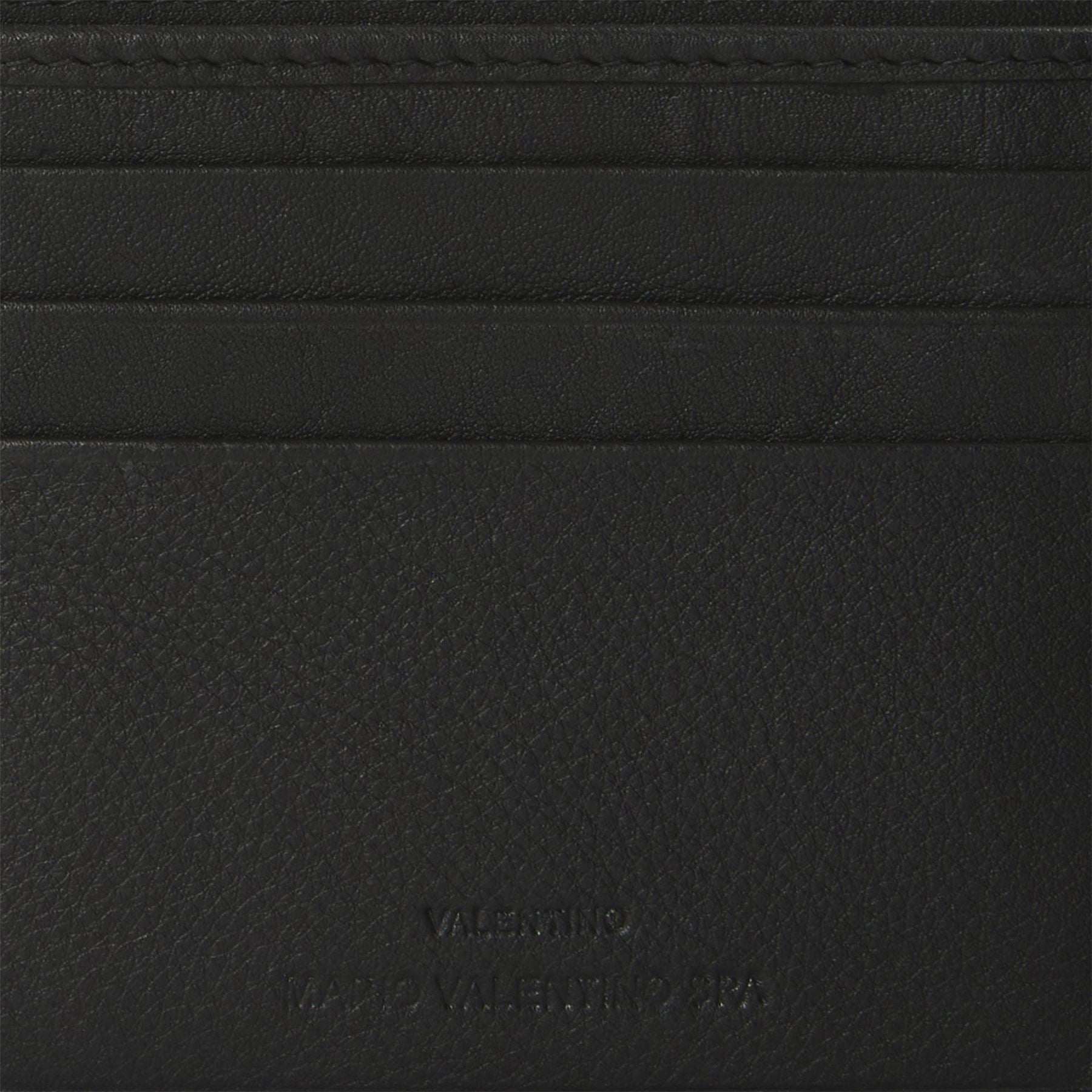 Valentino Crest Leather Belt