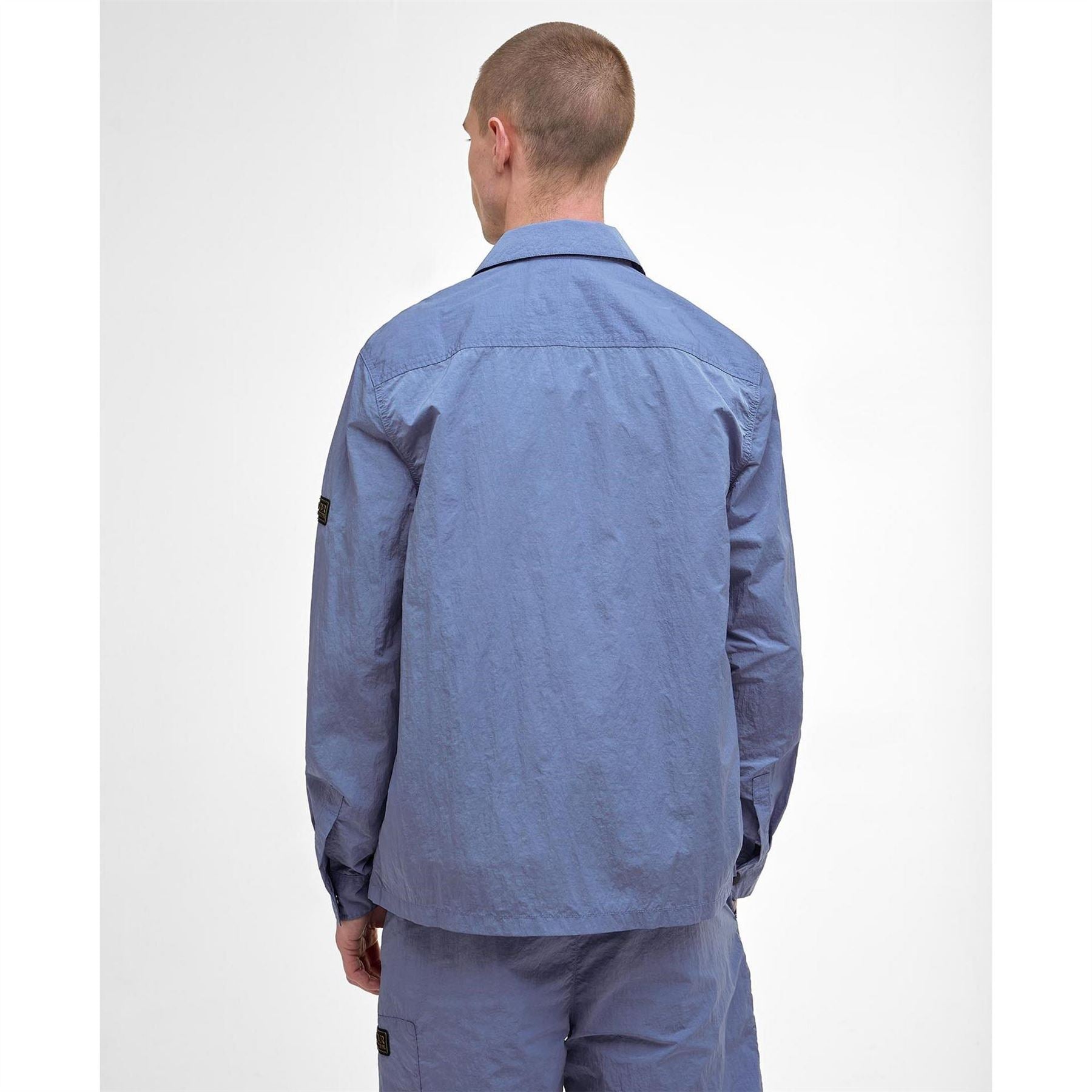 Barbour International Inline Zip Through Overshirt