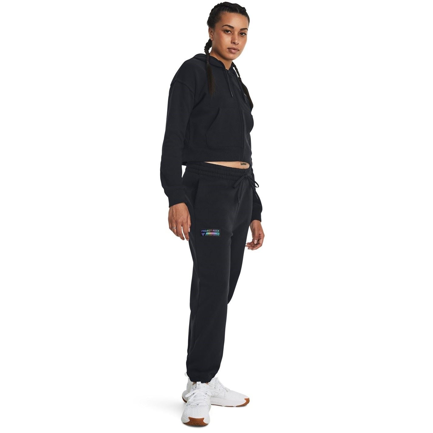 Under Armour Womens Armour Pjt Rock Hw Terry Pnt Joggers