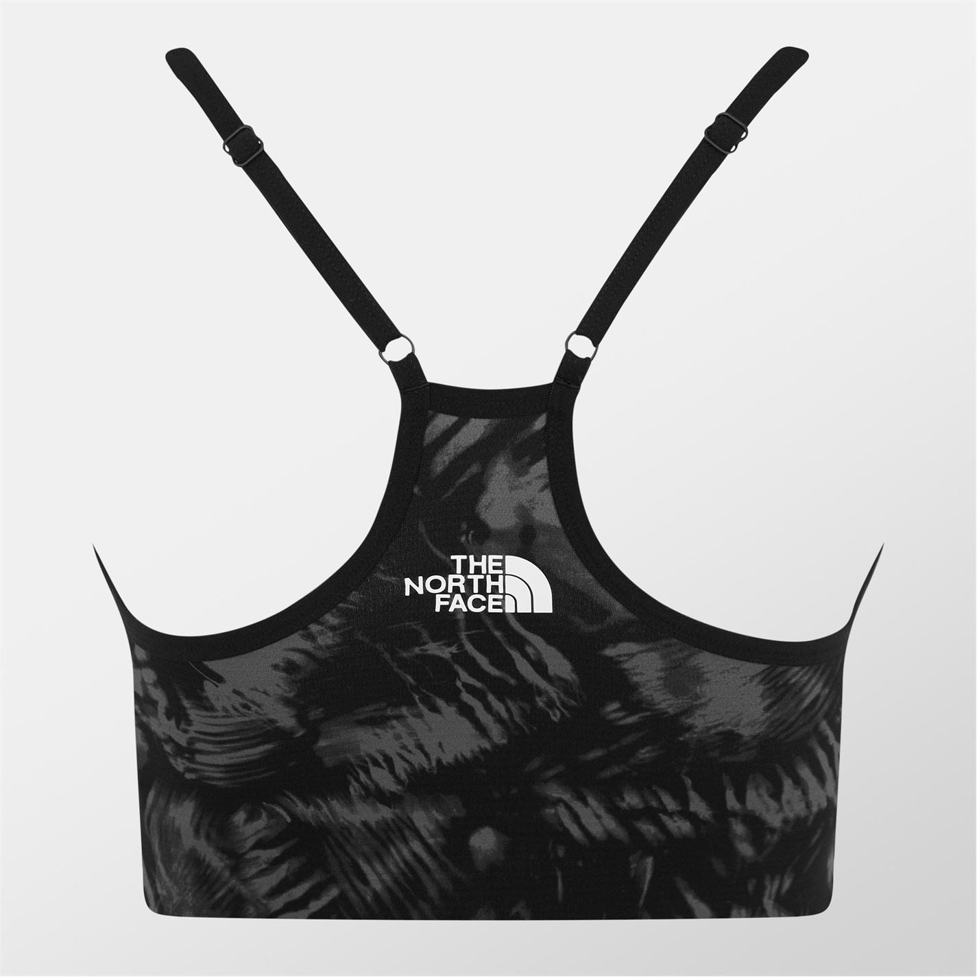 The North Face Flex Bra Aop Tnf Black Waterfall