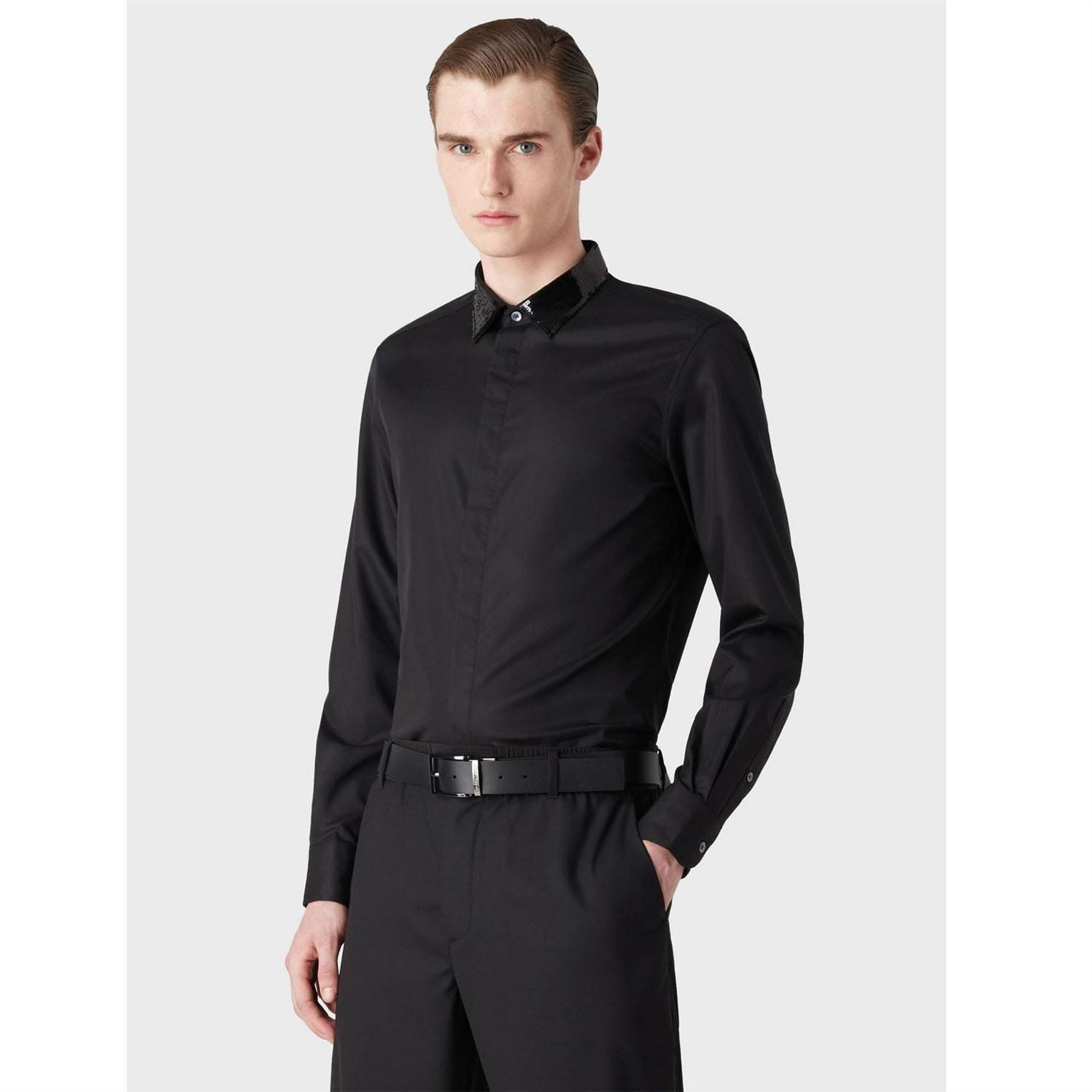 Emporio Armani Long Sleeve Shirt