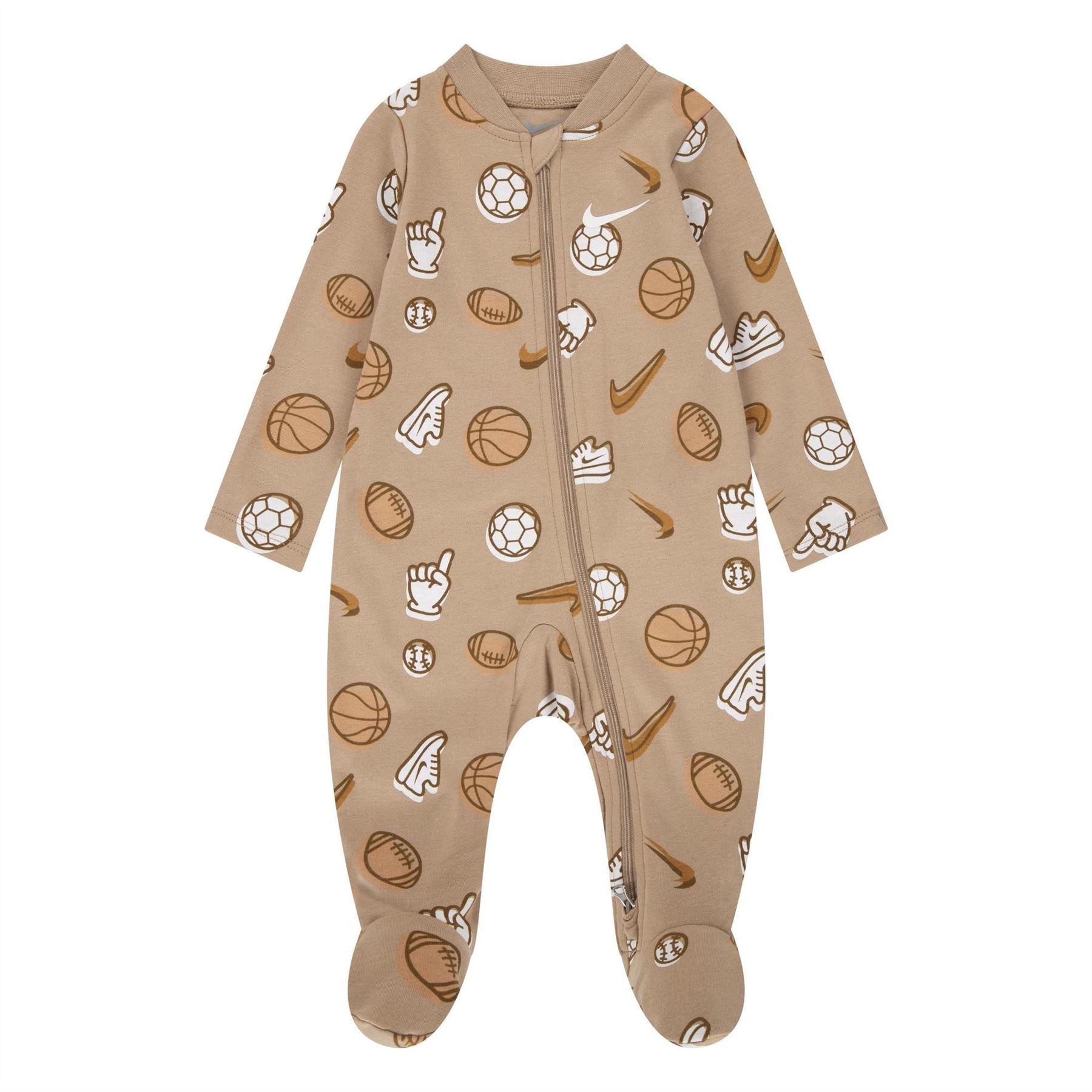 Nike Kids E1d1 Footed Coverall Jumpsuit